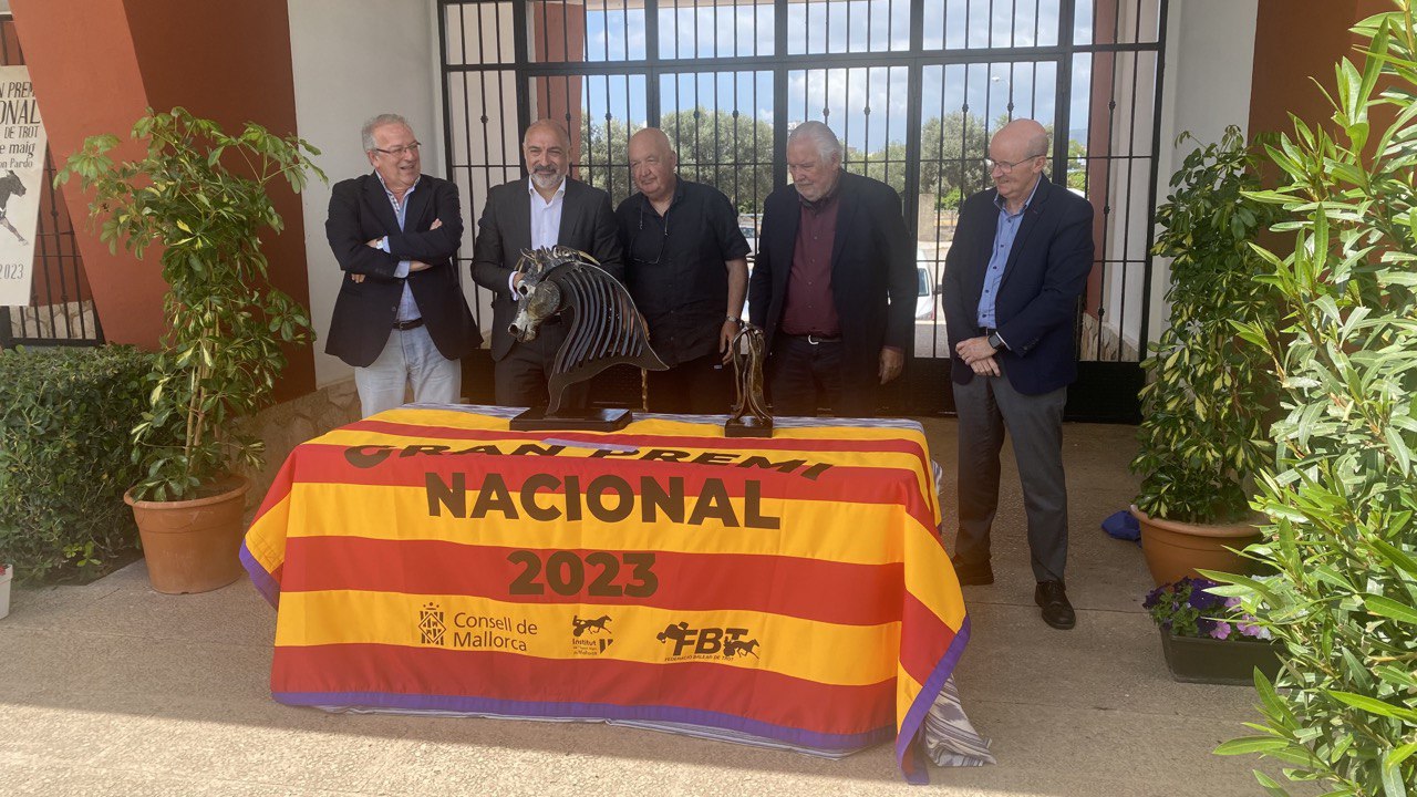 Presentación de la 90ª edición del Gran Premi Nacional de Trot.