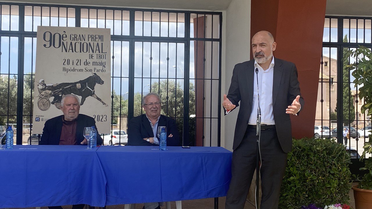 Presentación de la 90ª edición del Gran Premi Nacional de Trot.