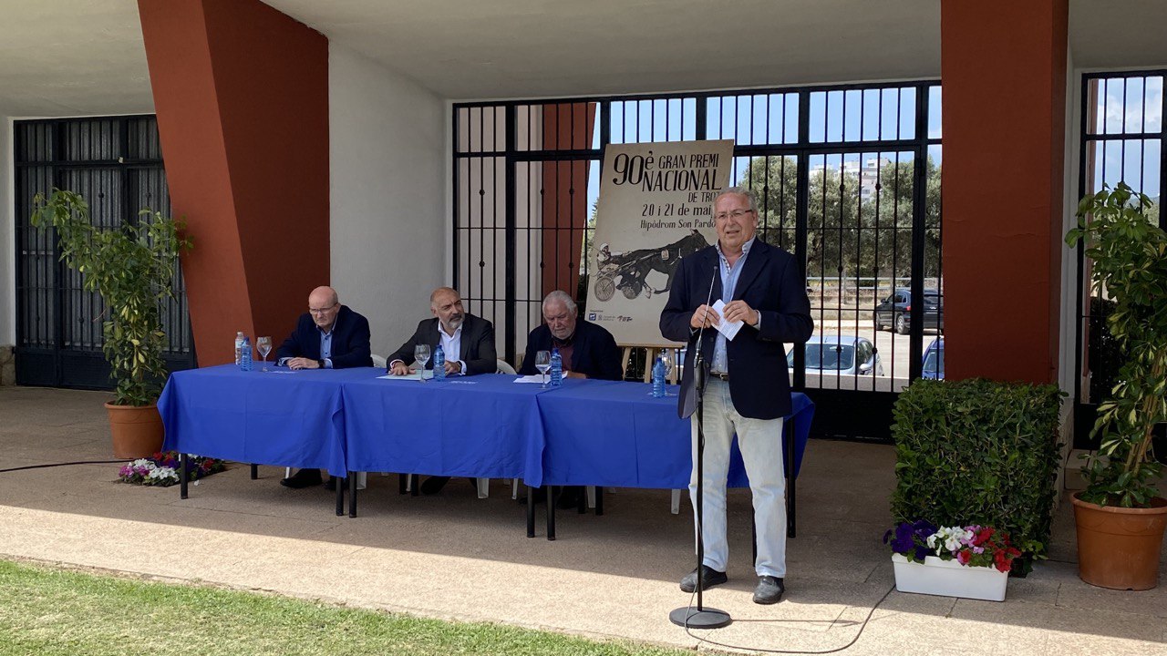 Presentación de la 90ª edición del Gran Premi Nacional de Trot.