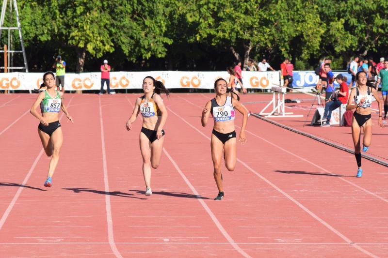 Una prueba de atletismo.