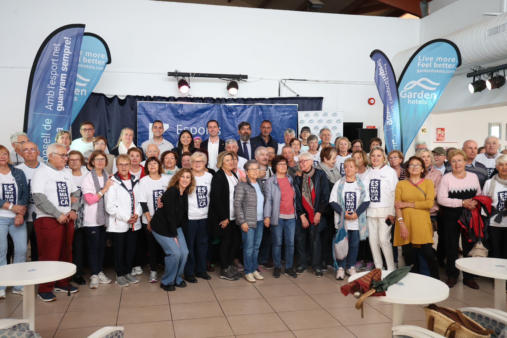 Presentació de les noves estades esportives per a la gent gran del 2024.