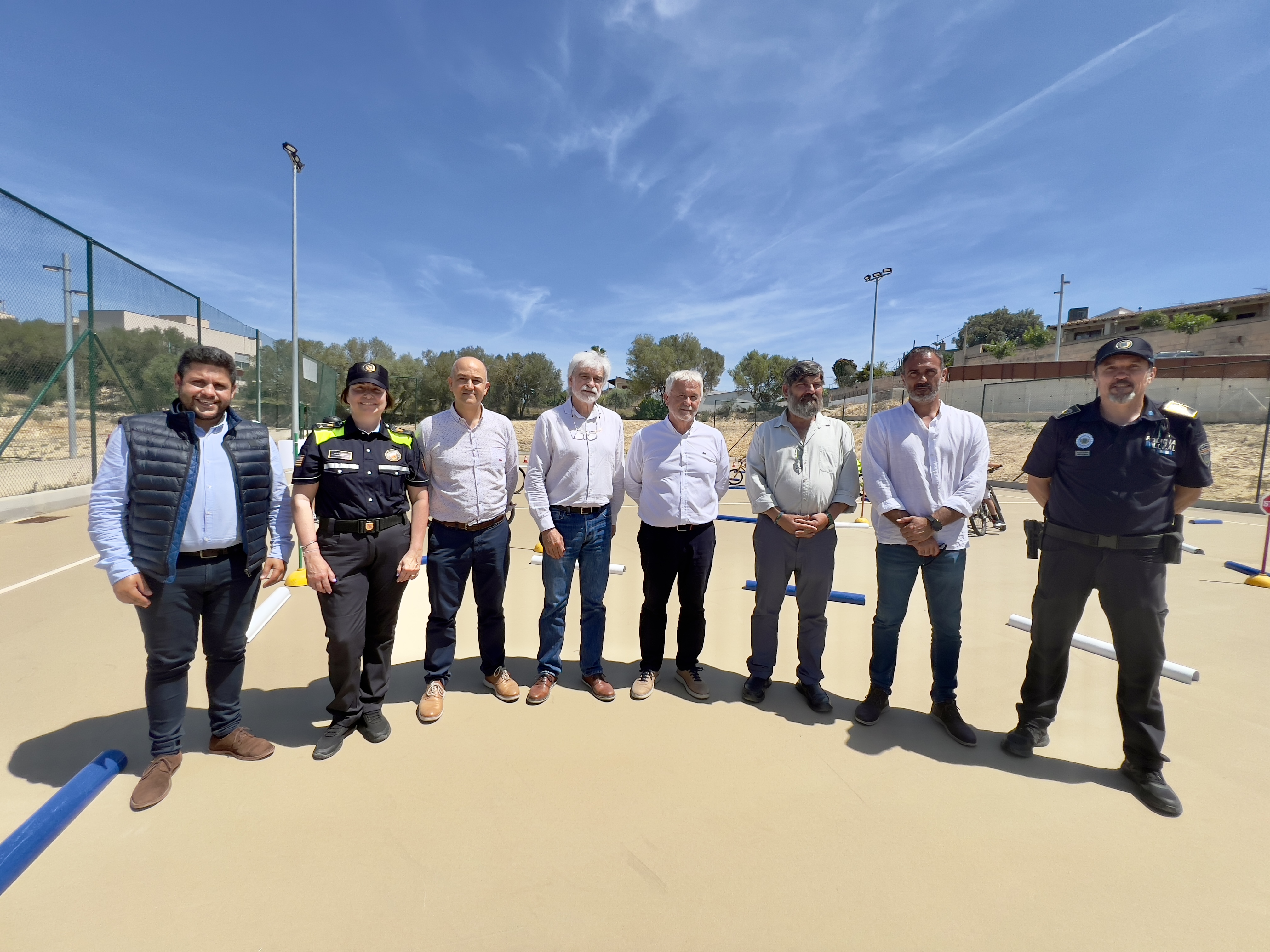 El programa d'educació viària «Educació viària de les Illes Balears» celebrat a Costitx.