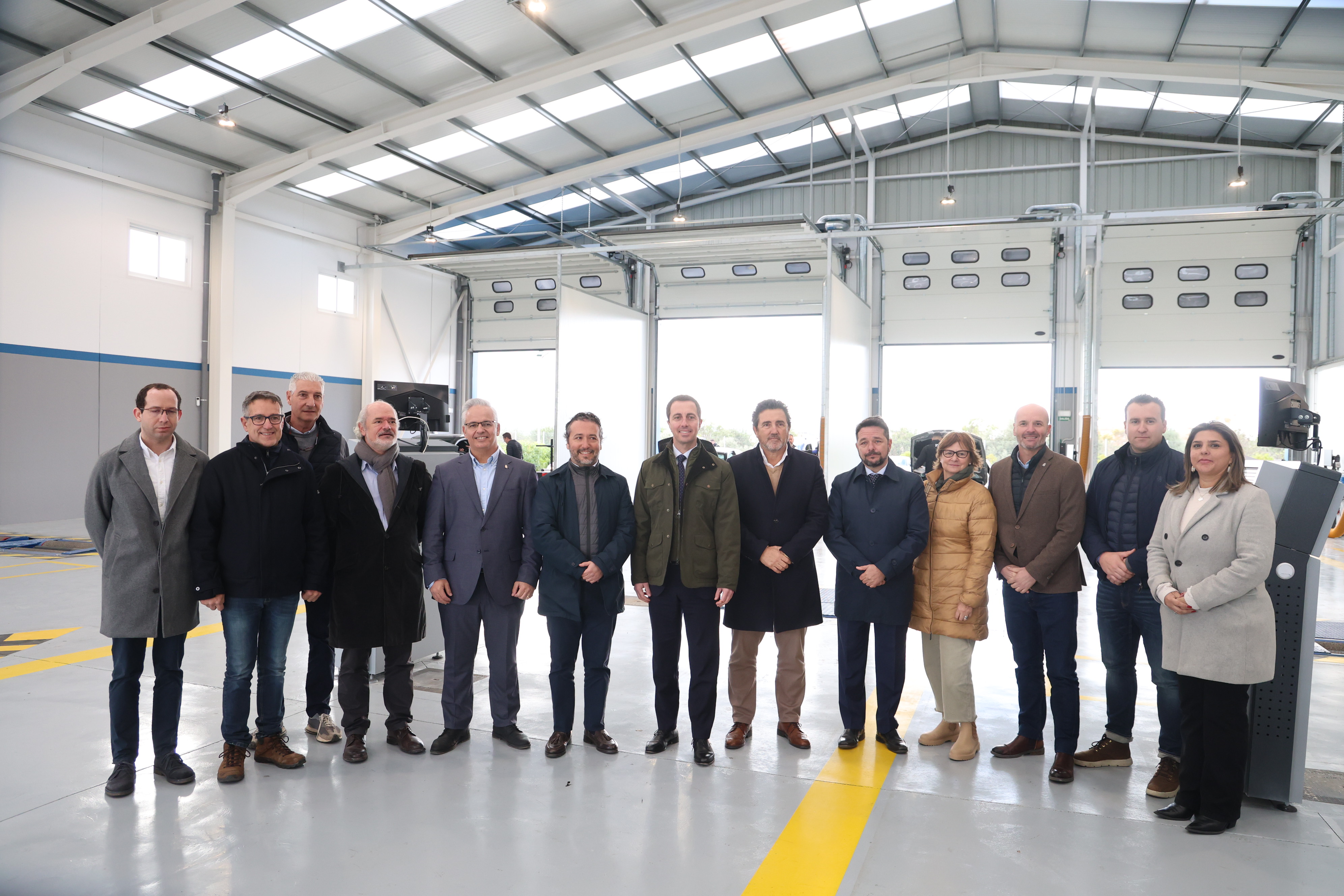 Inauguració de l'estació d'ITV a Calvià.