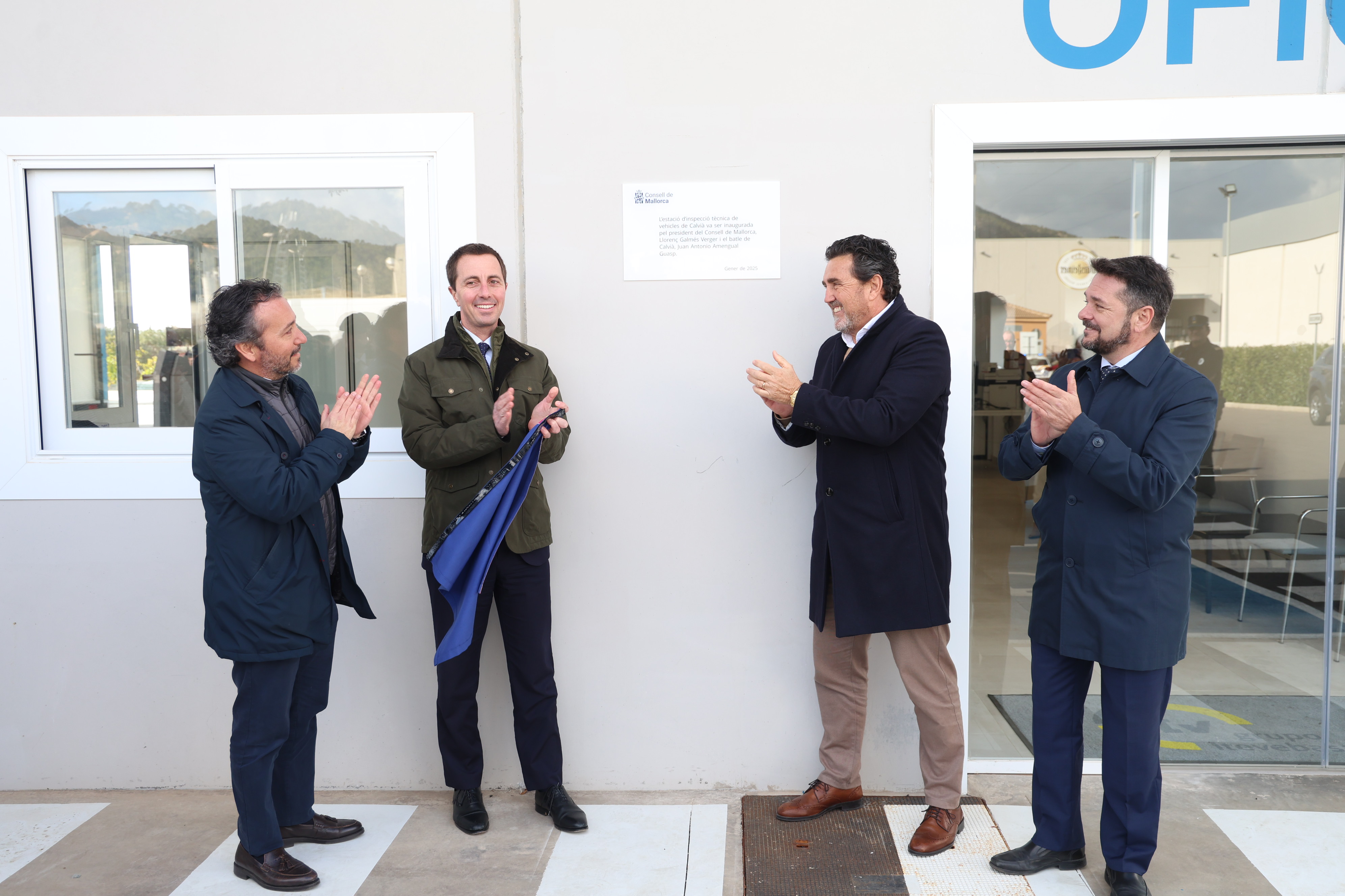 Inauguració de l'estació d'ITV a Calvià.