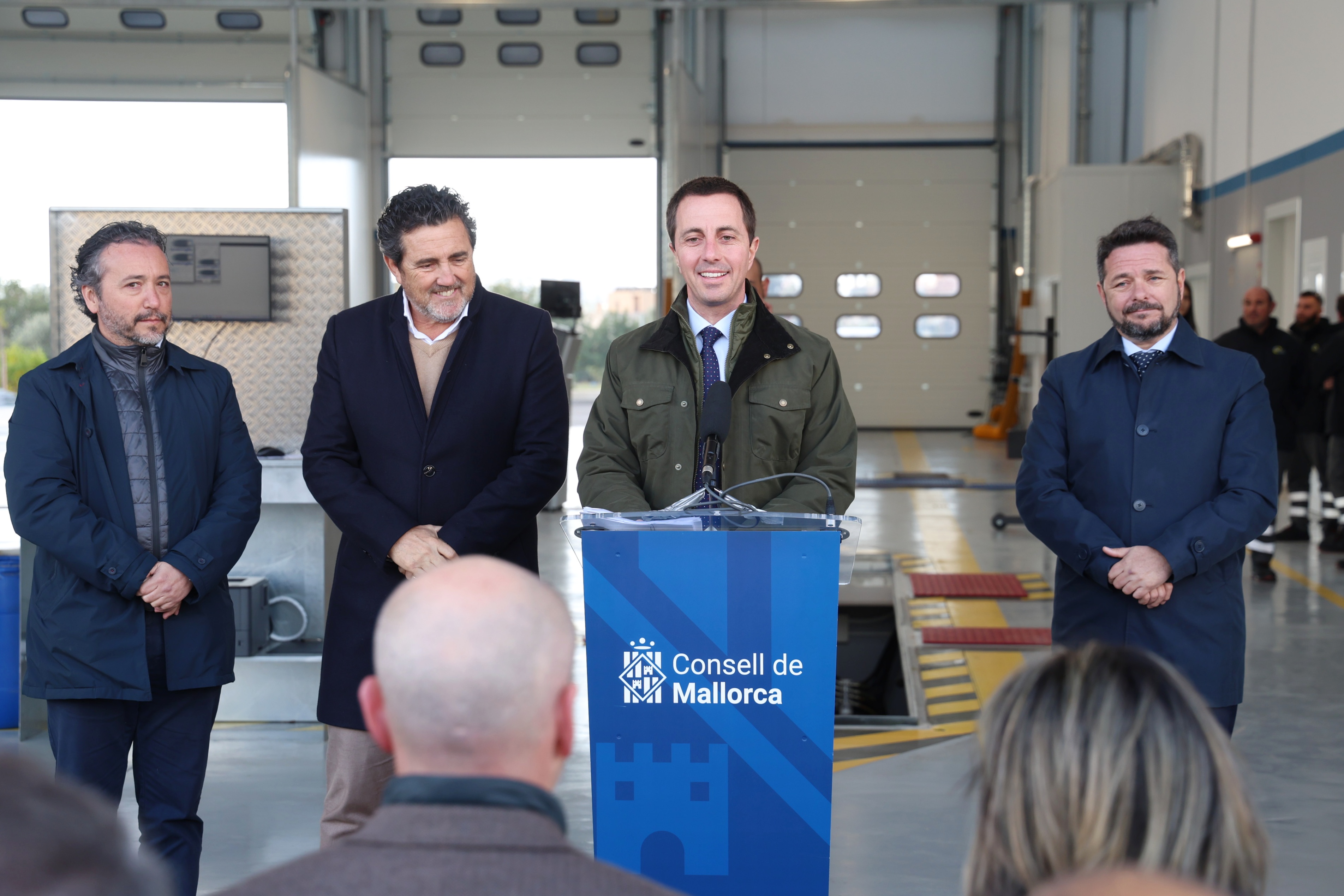 Inauguració de l'estació d'ITV a Calvià.