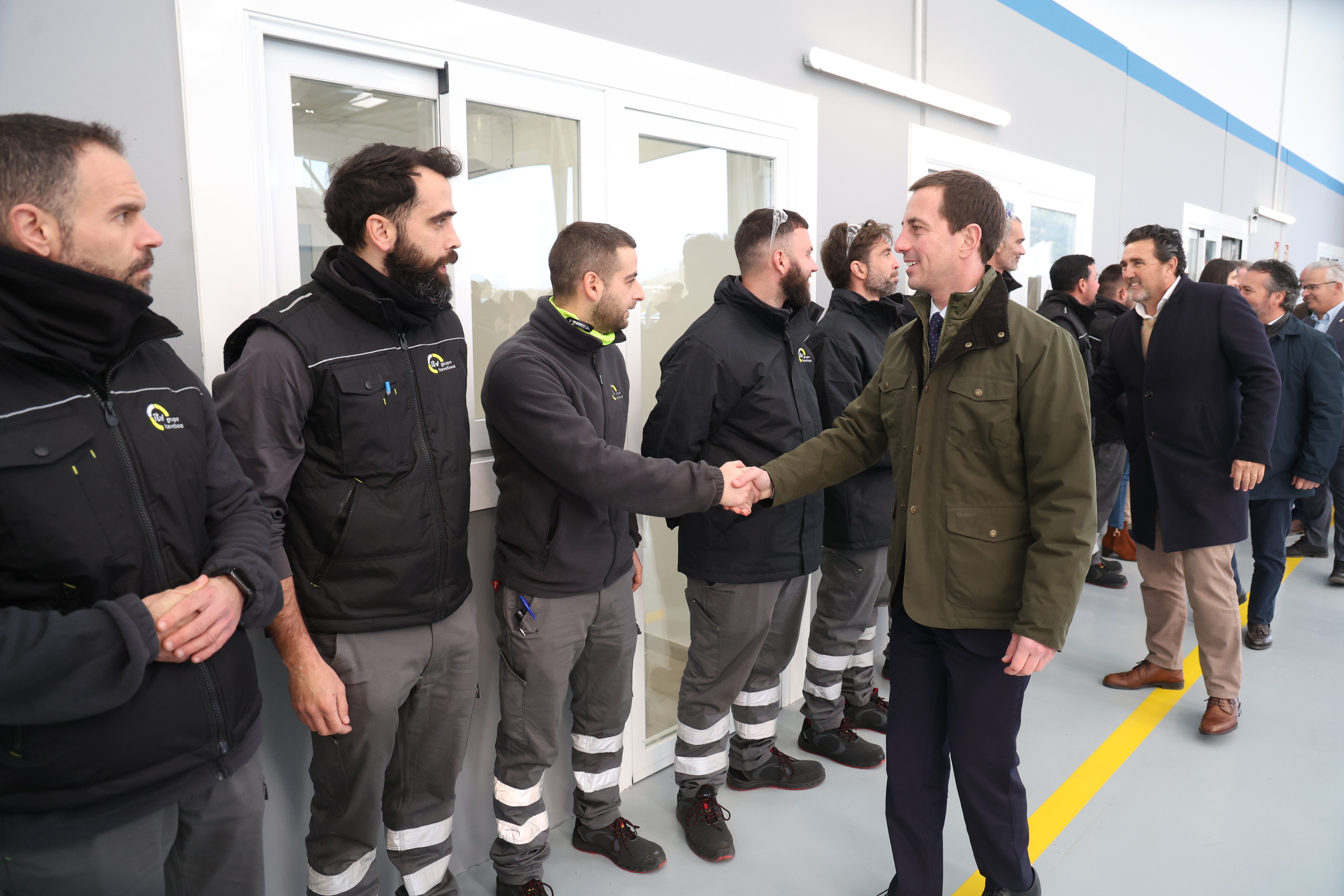 Inauguració de l'estació d'ITV a Calvià.