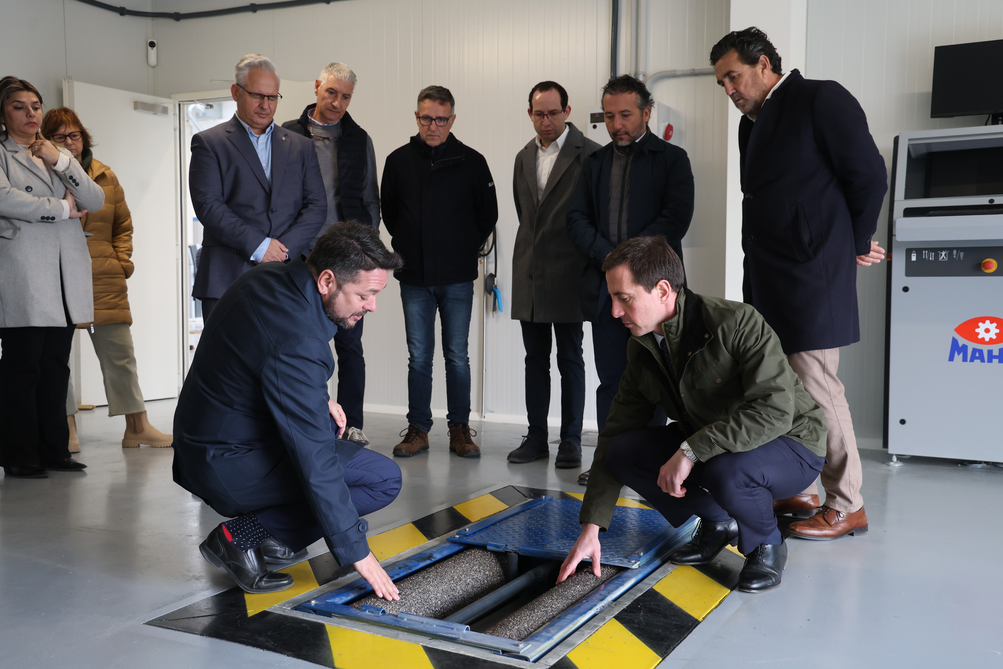 Inauguració de l'estació d'ITV a Calvià.