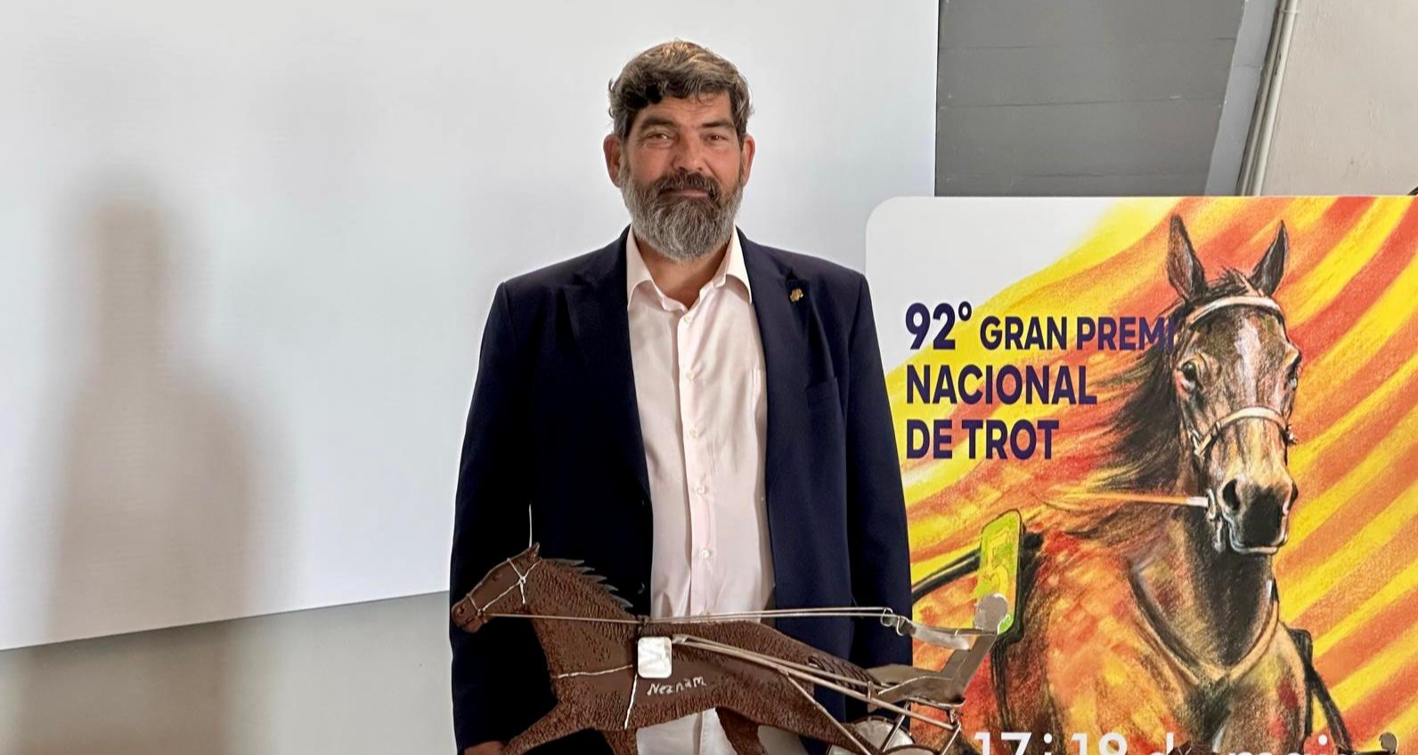 Presentación de la 92ª edición del Gran Premio Nacional de Trote.