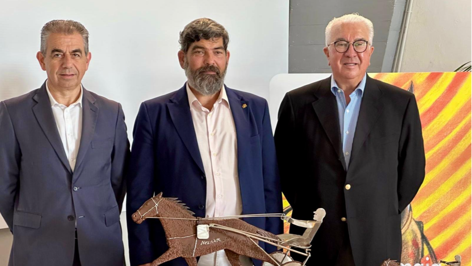 Presentación de la 92ª edición del Gran Premio Nacional de Trote.