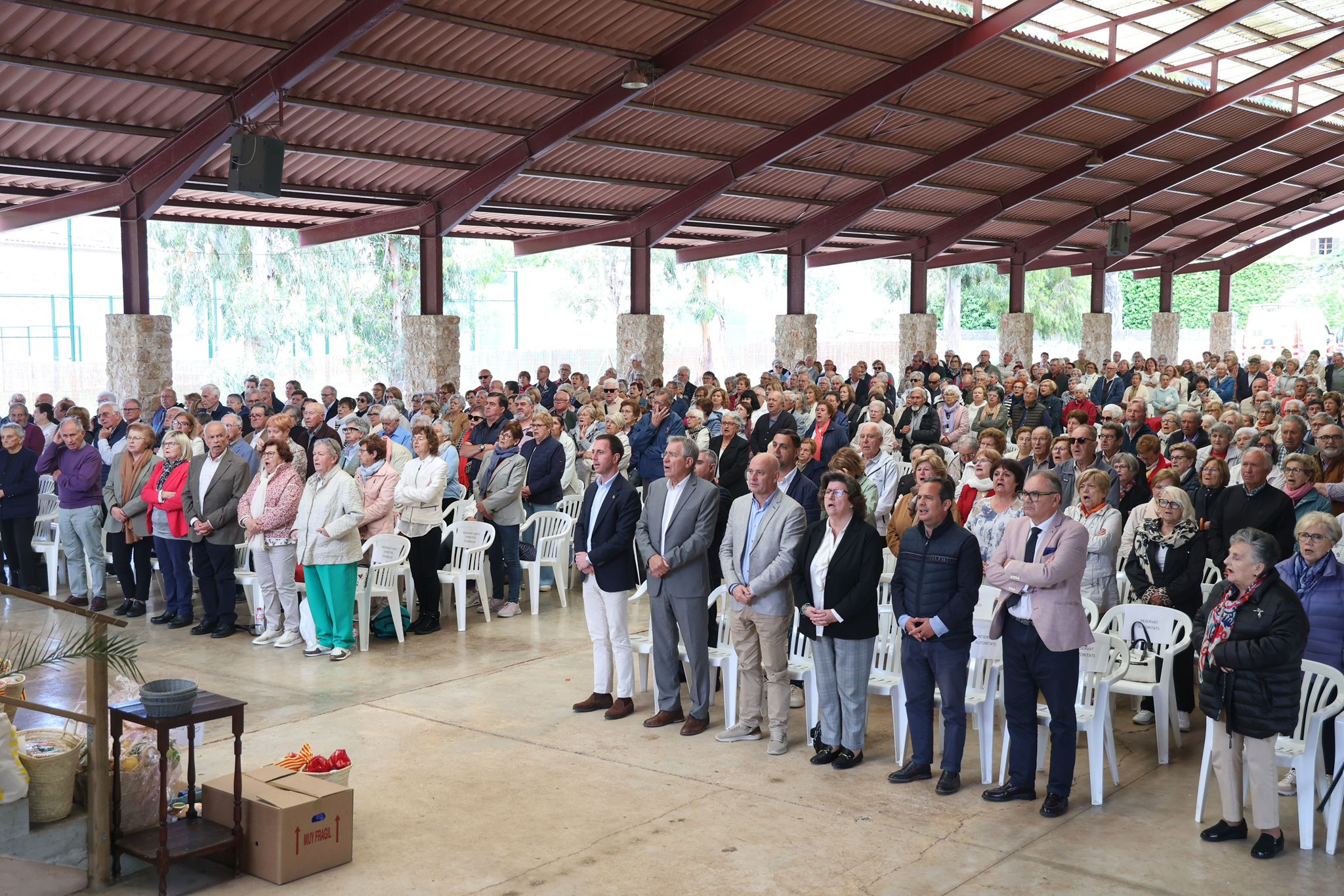 Encuentro en Lluc de la Federación de Asociaciones de Personas Mayores de la Part Forana.
