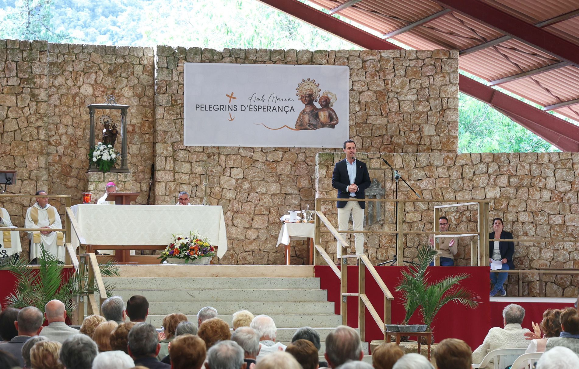 Encuentro en Lluc de la Federación de Asociaciones de Personas Mayores de la Part Forana.
