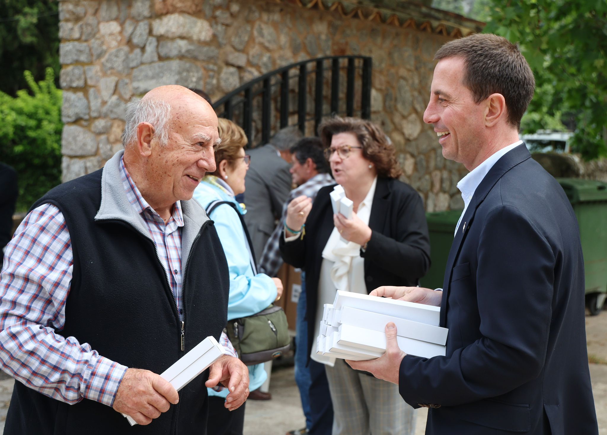 Encuentro en Lluc de la Federación de Asociaciones de Personas Mayores de la Part Forana.