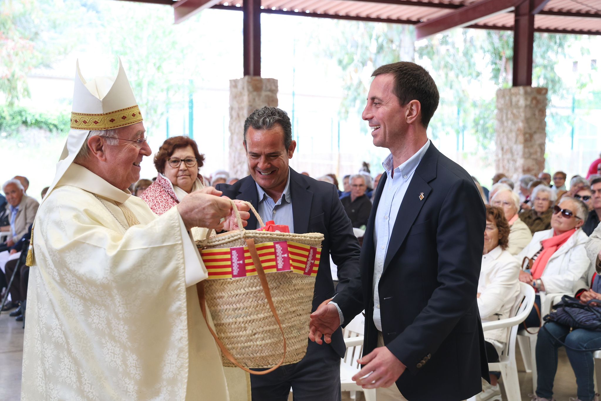 Encuentro en Lluc de la Federación de Asociaciones de Personas Mayores de la Part Forana.