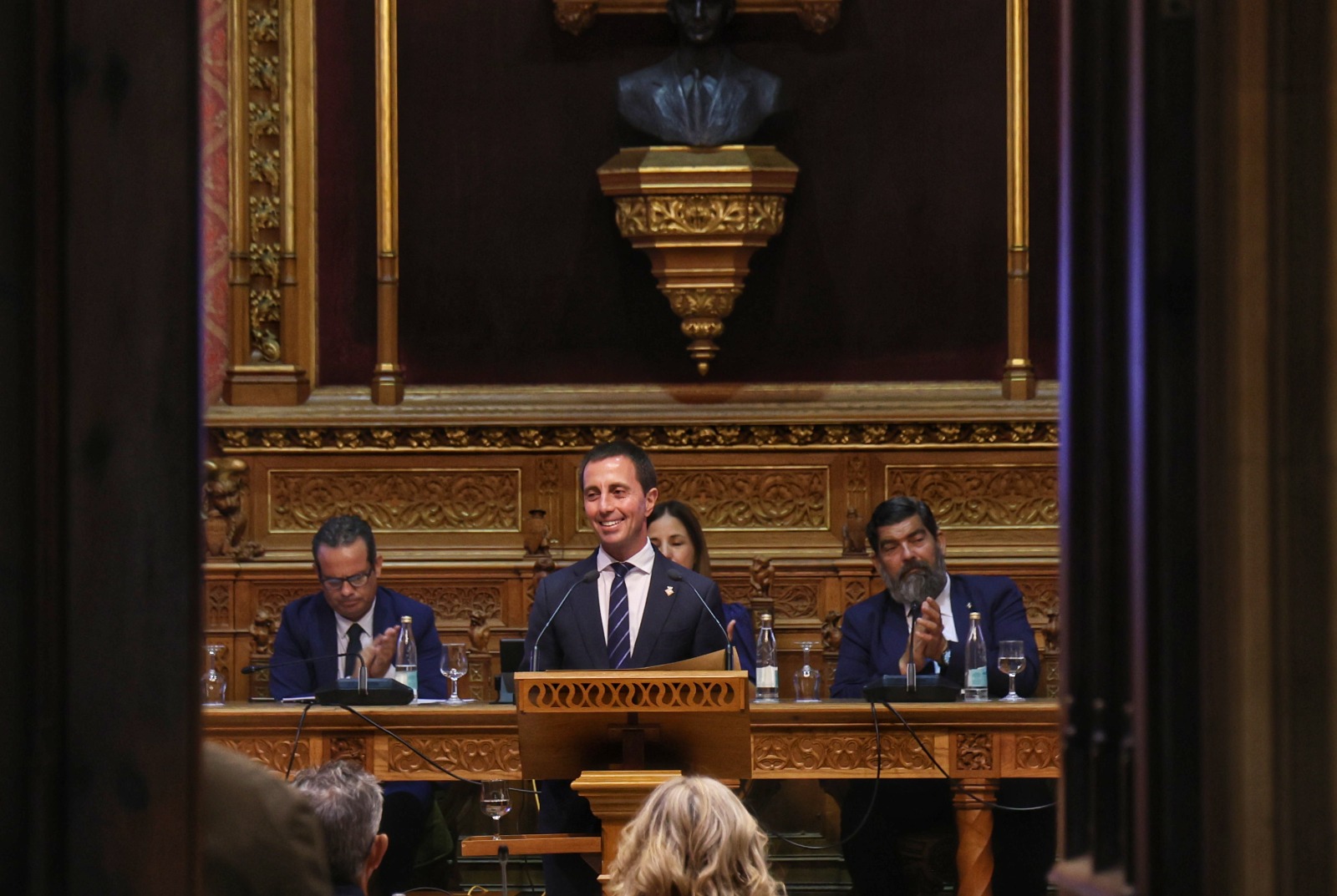 Debat de política general del Consell de Mallorca.