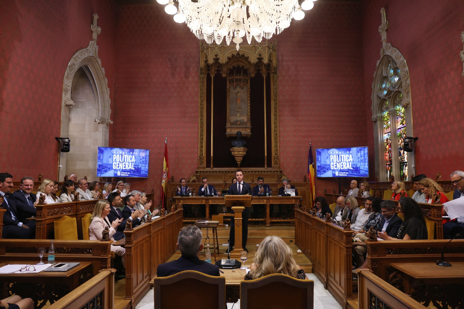 Debat de política general del Consell de Mallorca.