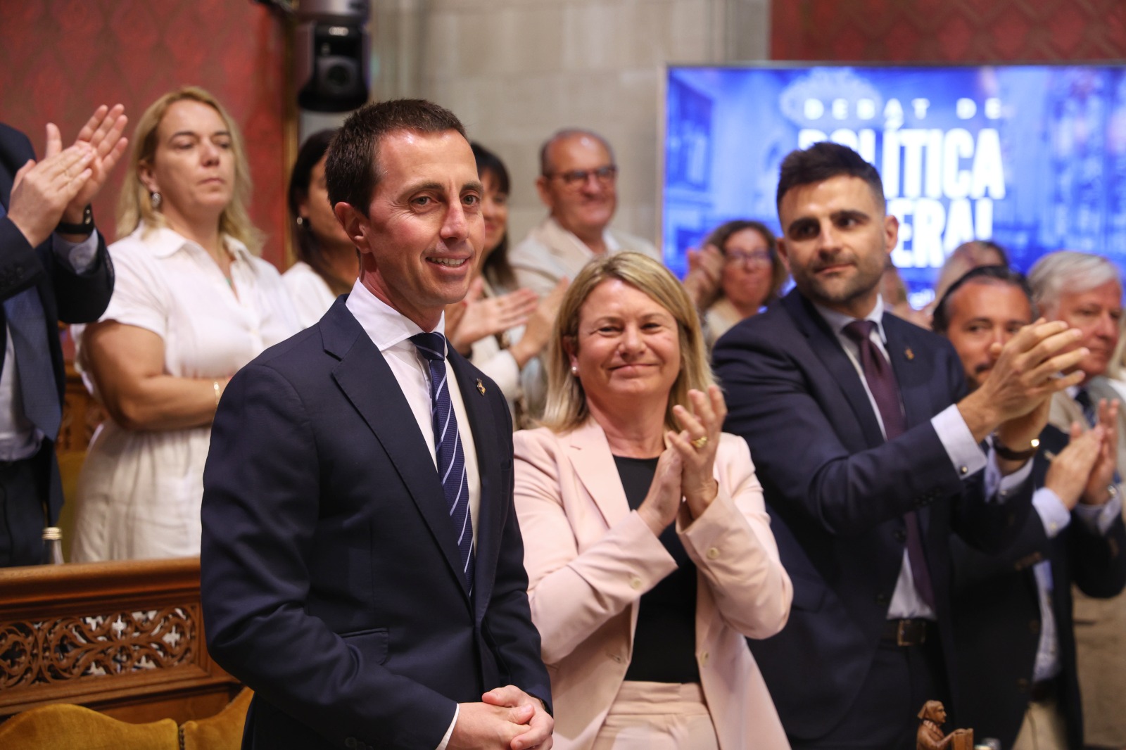 Debat de política general del Consell de Mallorca.