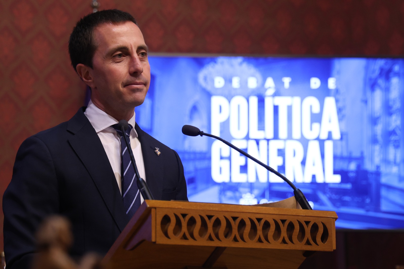 Debat de política general del Consell de Mallorca.