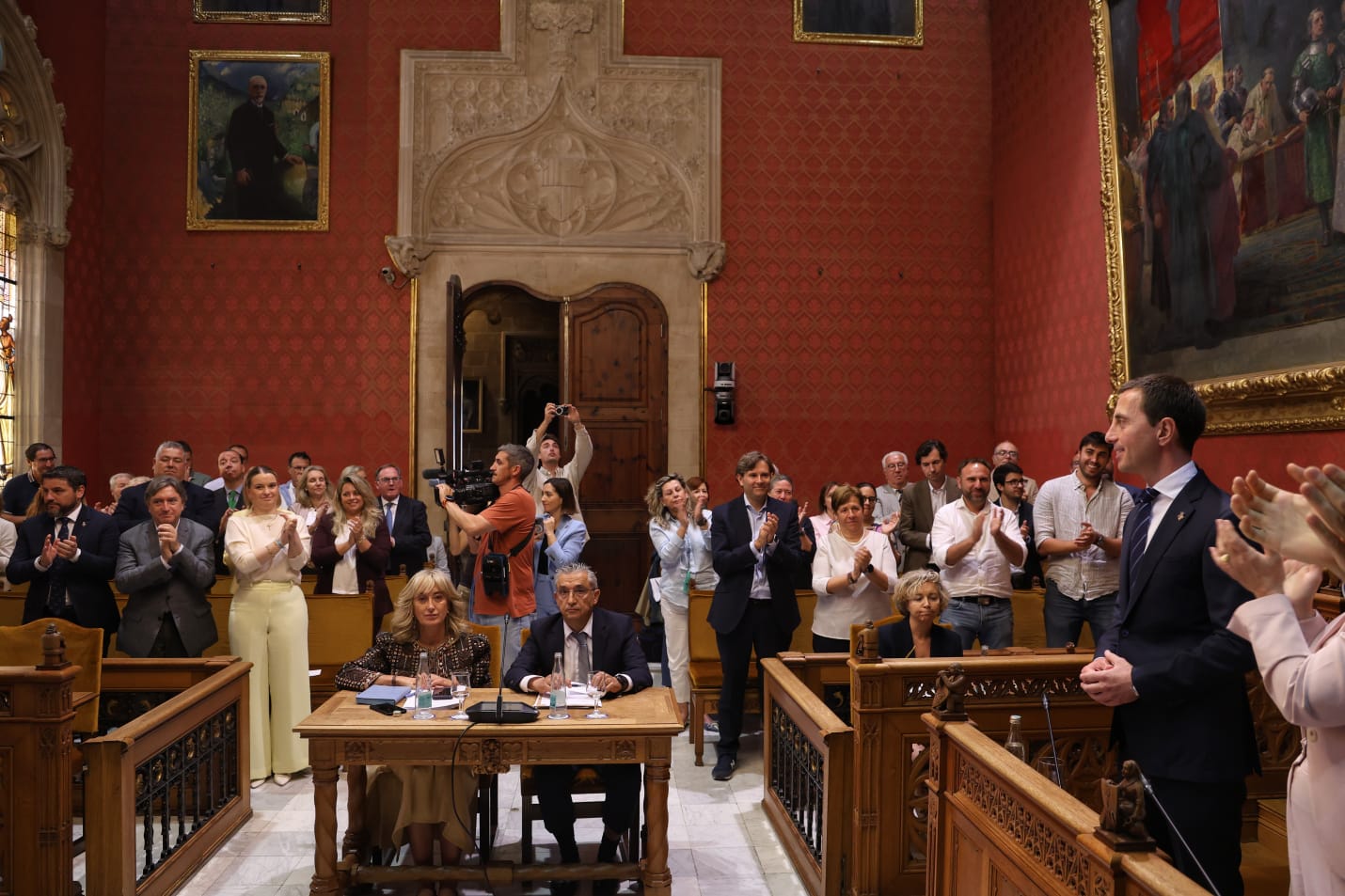 Debat de política general del Consell de Mallorca.
