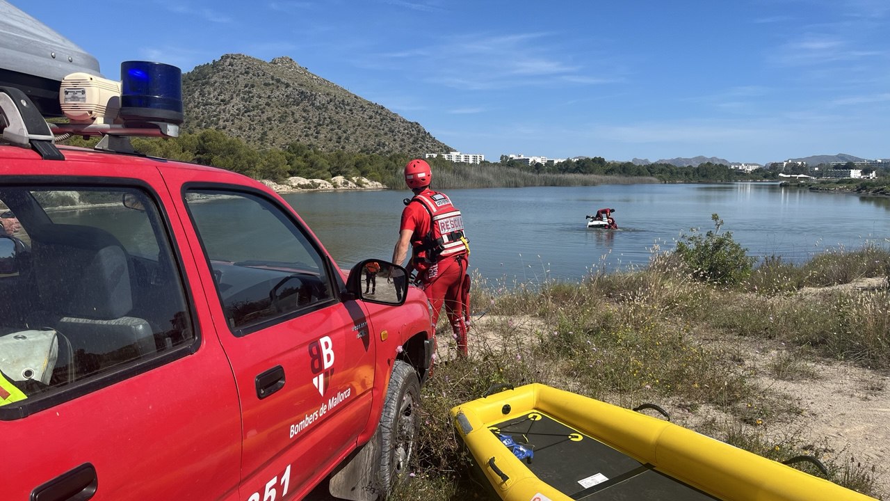 Simulacre dels cossos de seguretat de les Illes Balears i la UME.