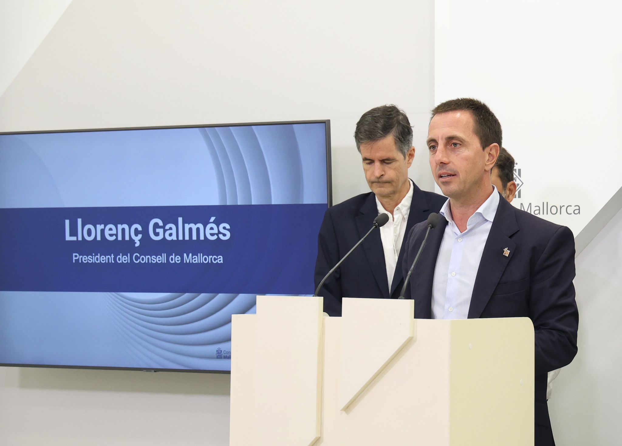 Presentació del cicle divulgatiu sobre esport i salut mental organitzat pel Consell de Mallorca.
