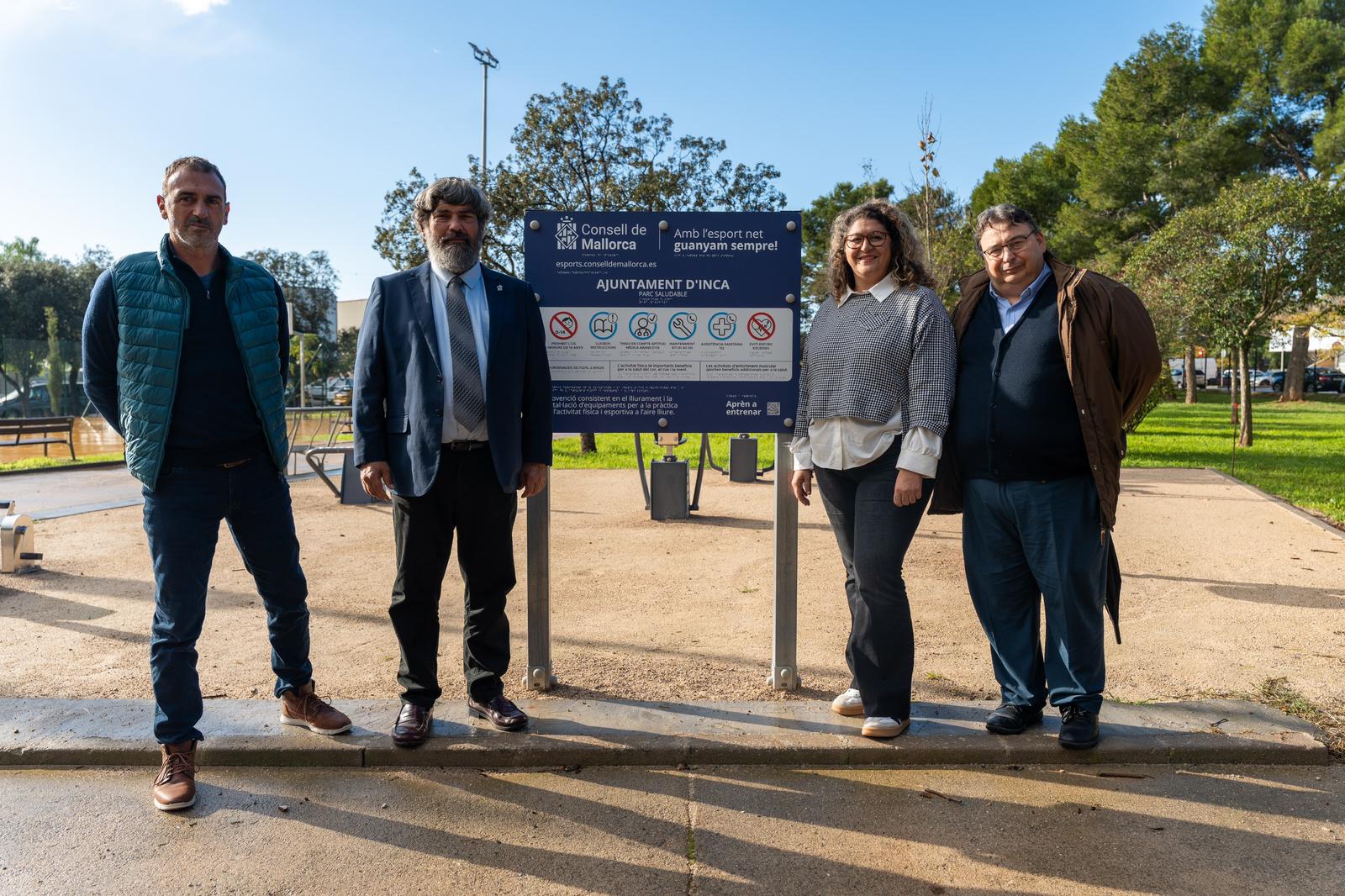 Nuevos equipamientos deportivos en Inca.