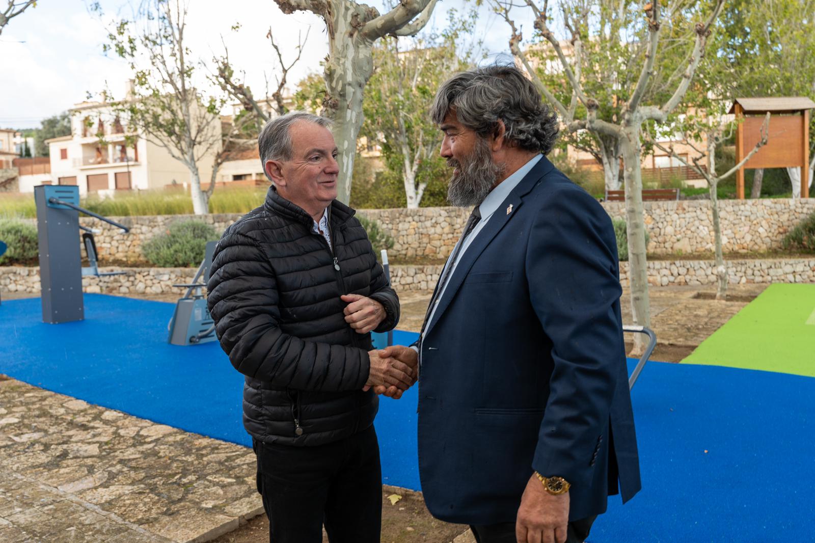 Nuevos equipamientos deportivos en Selva.