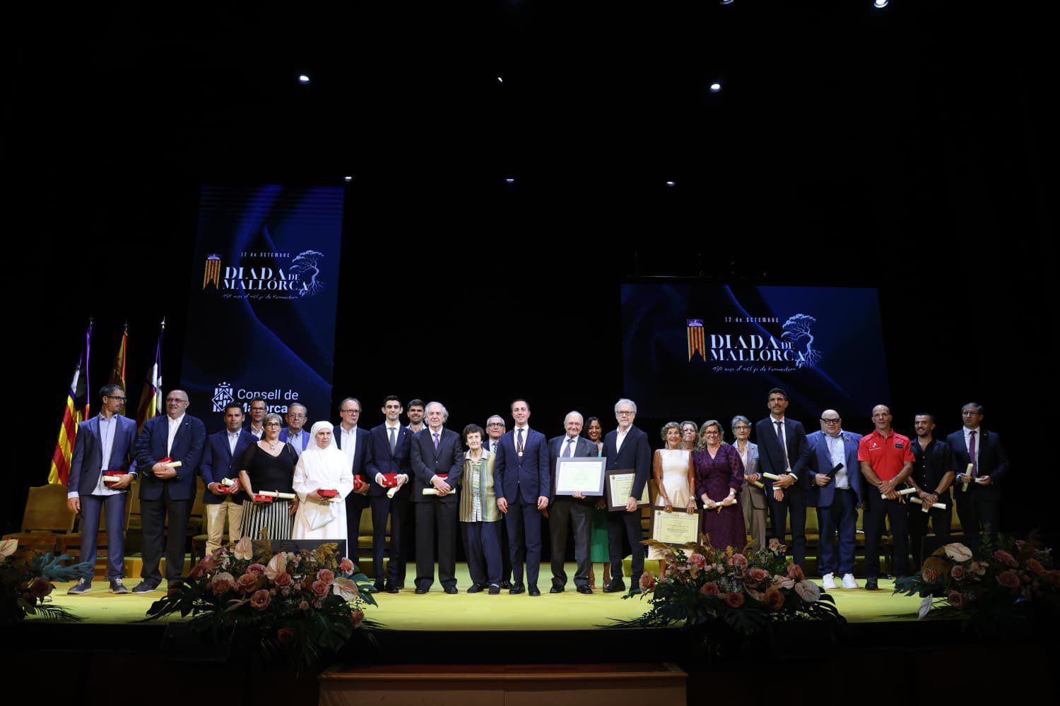 Lliurament dels Premis, Honors i Distincions del Consell de Mallorca de 2025.