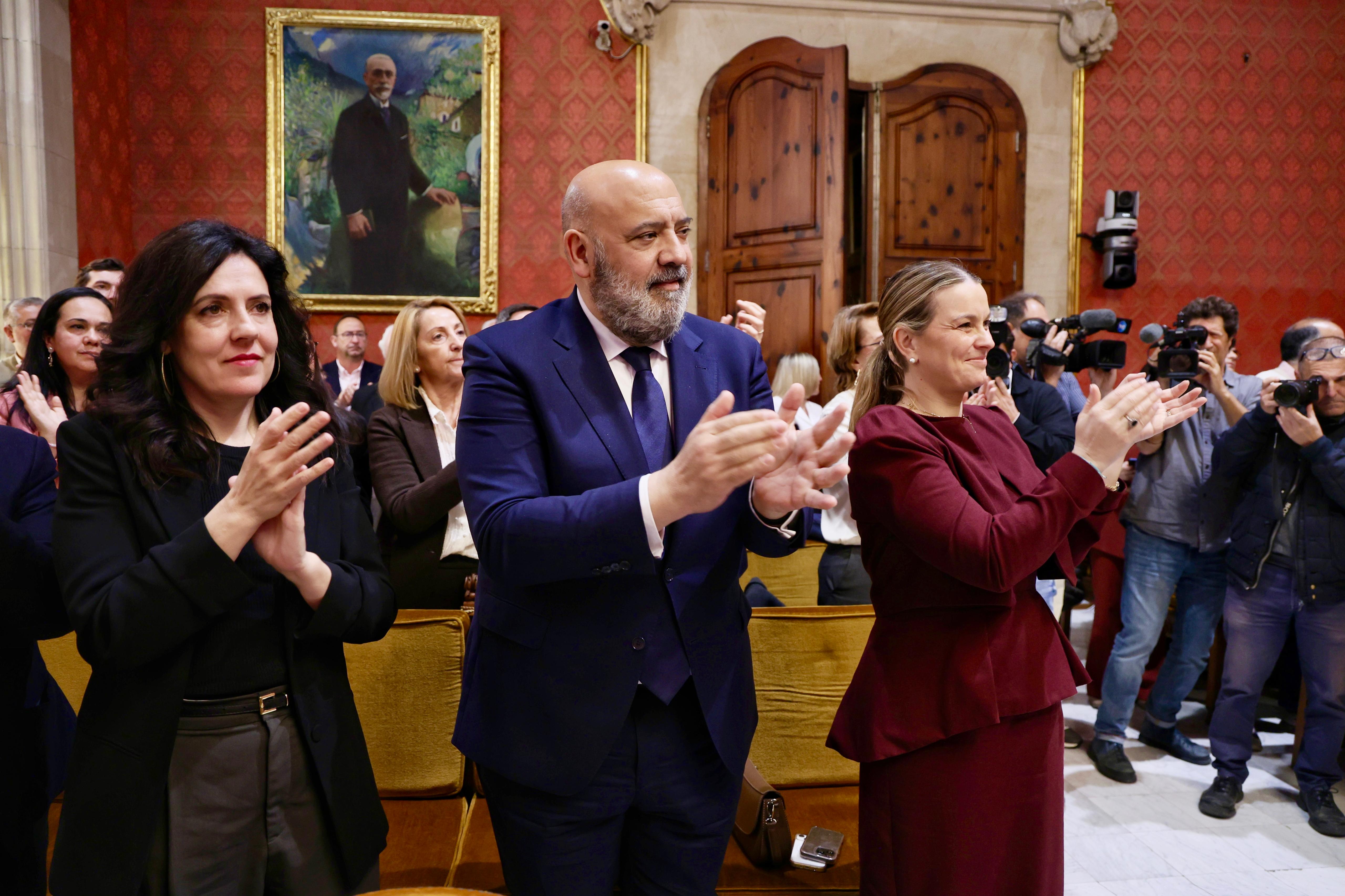 Debate de política general del Consell de Mallorca.
