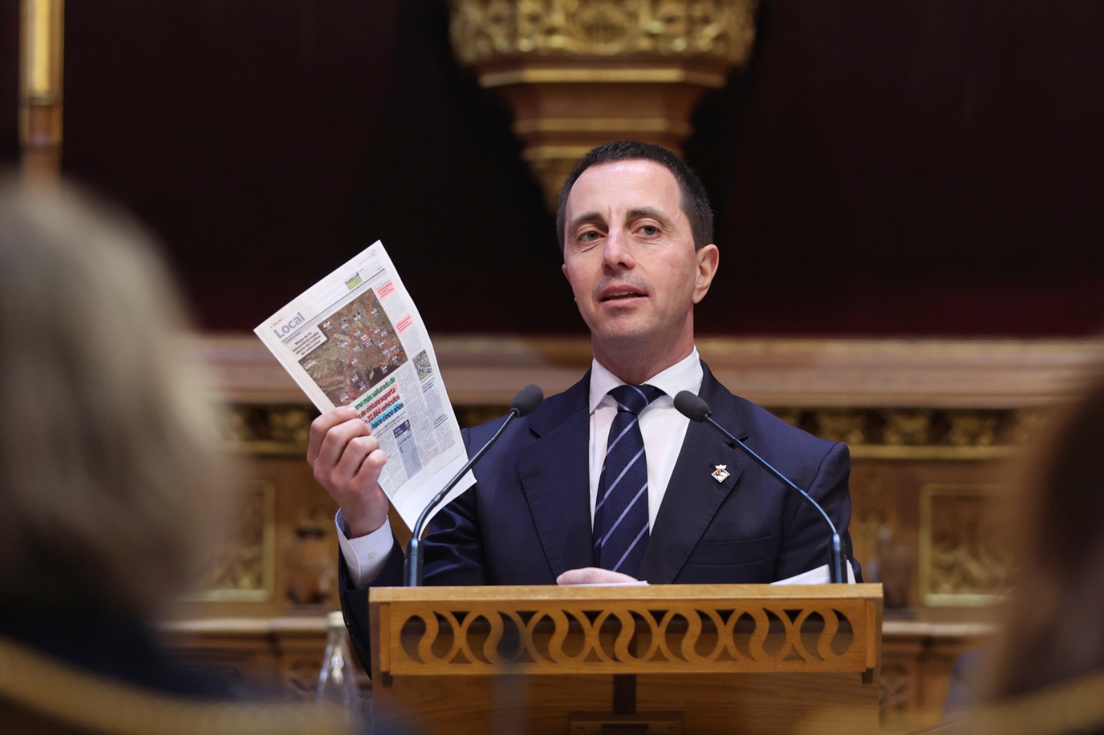 Debat de política general del Consell de Mallorca.