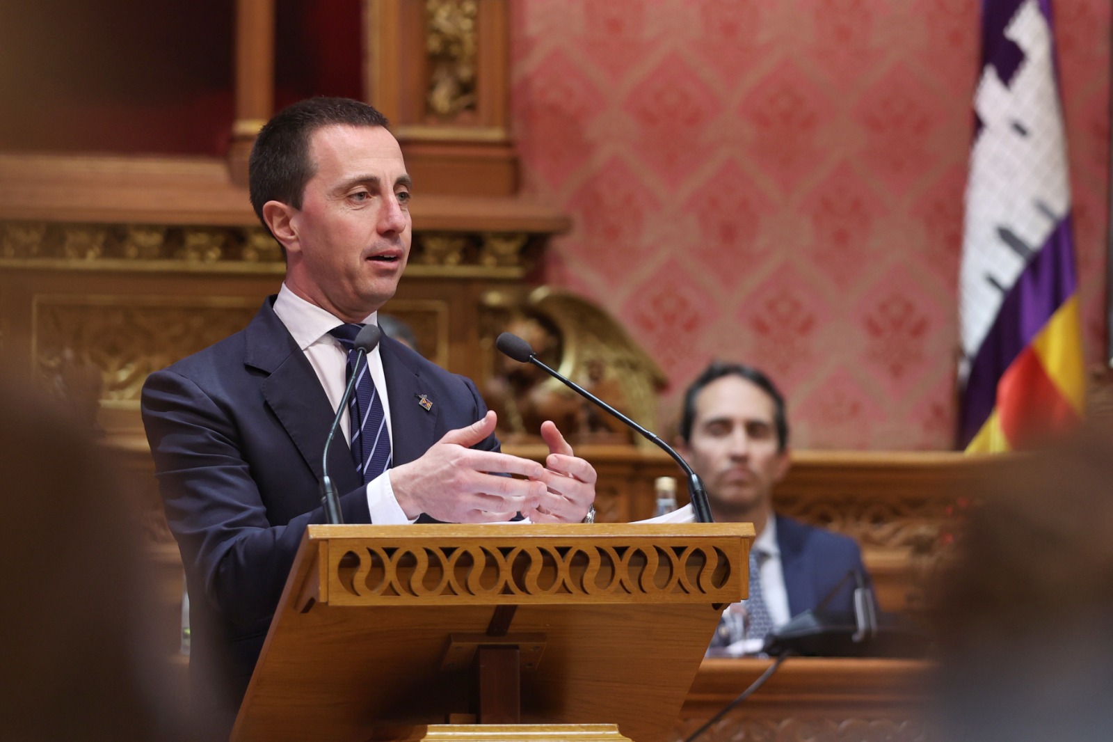 Debat de política general del Consell de Mallorca.