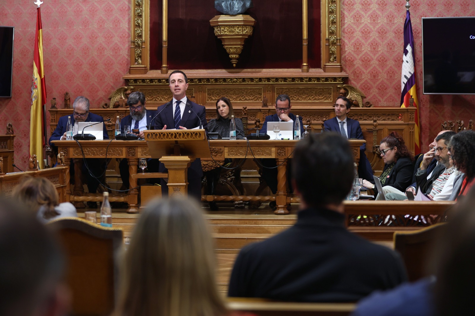 Debat de política general del Consell de Mallorca.
