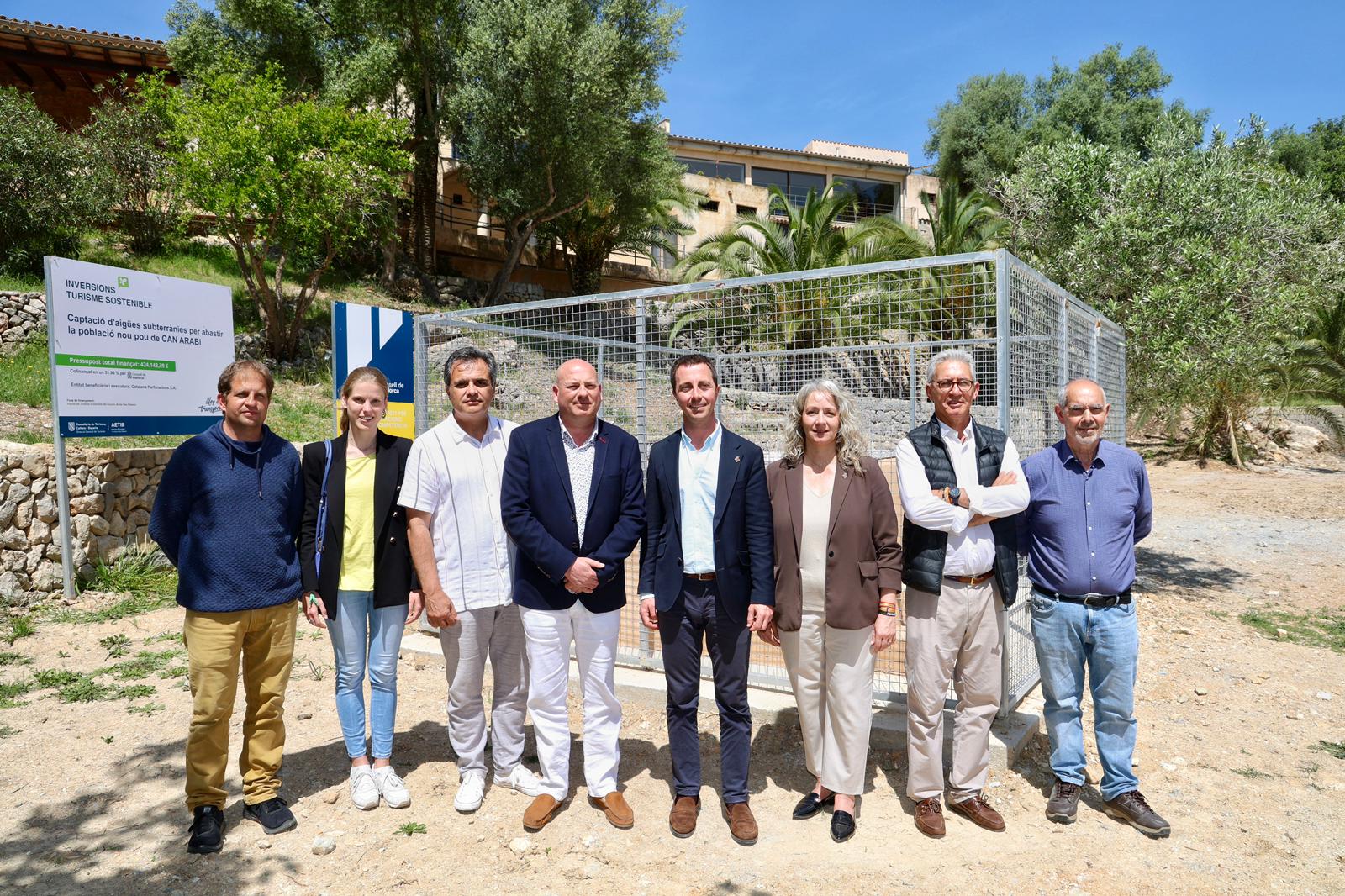 El Consell de Mallorca financia un nuevo pozo en Binissalem.