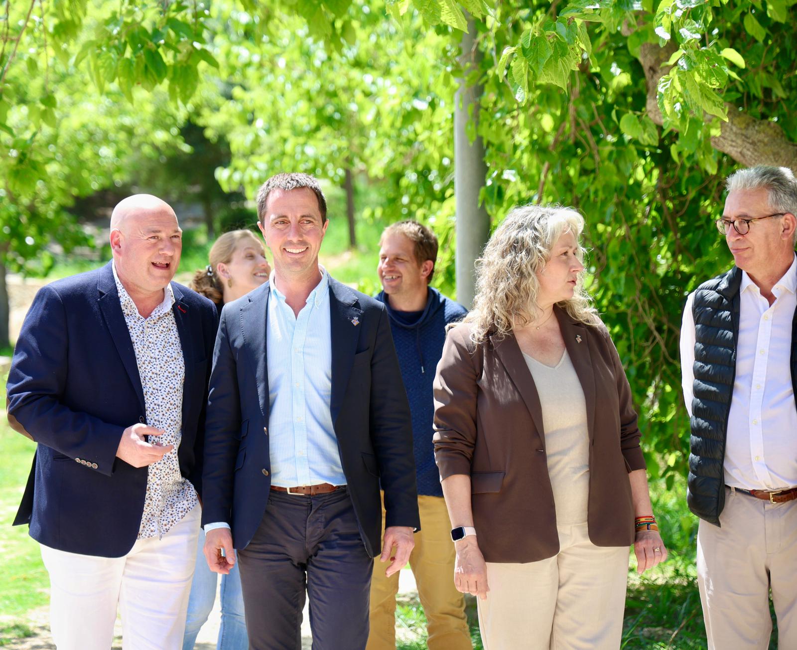 El Consell de Mallorca financia un nuevo pozo en Binissalem.