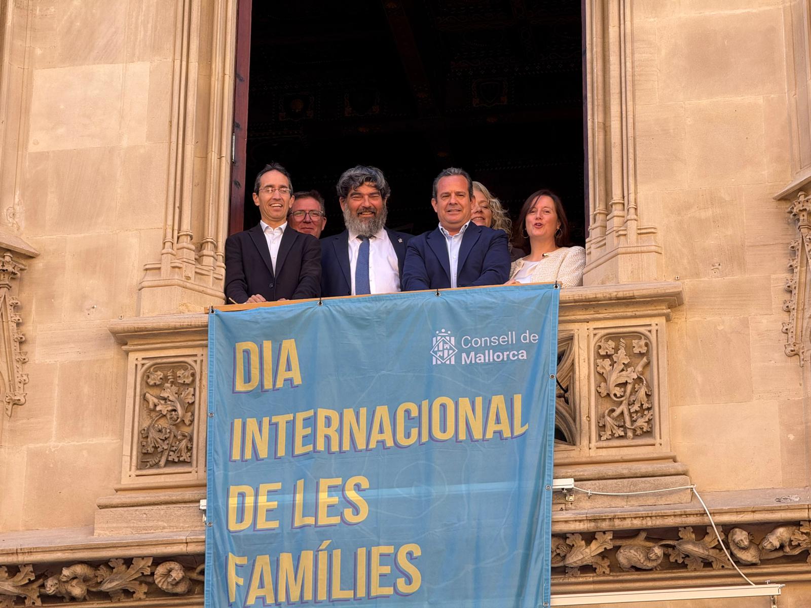 El Consell de Mallorca commemora el Dia Internacional de les Famílies.