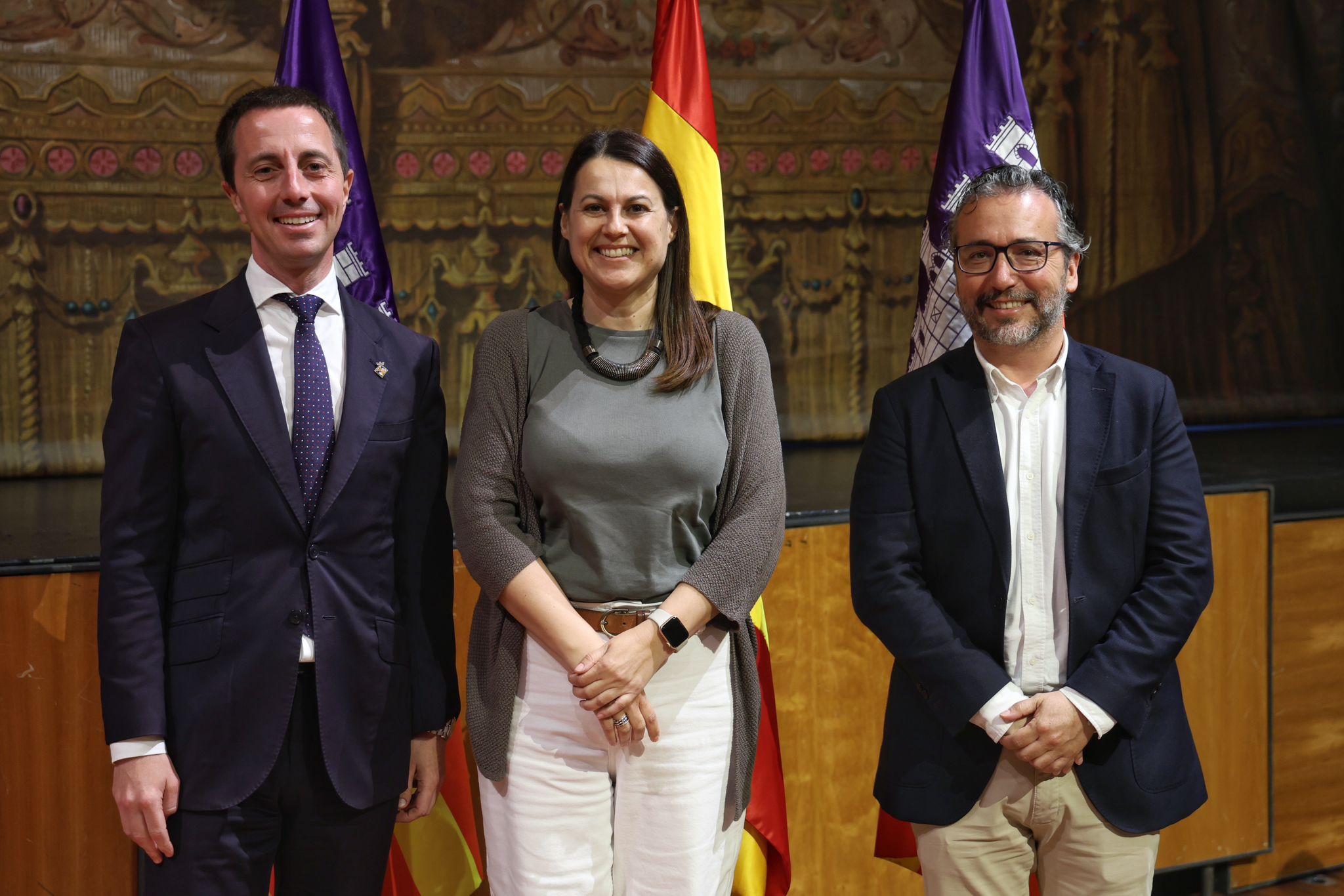Presa de possessió dels nous empleats públics del Consell de Mallorca.