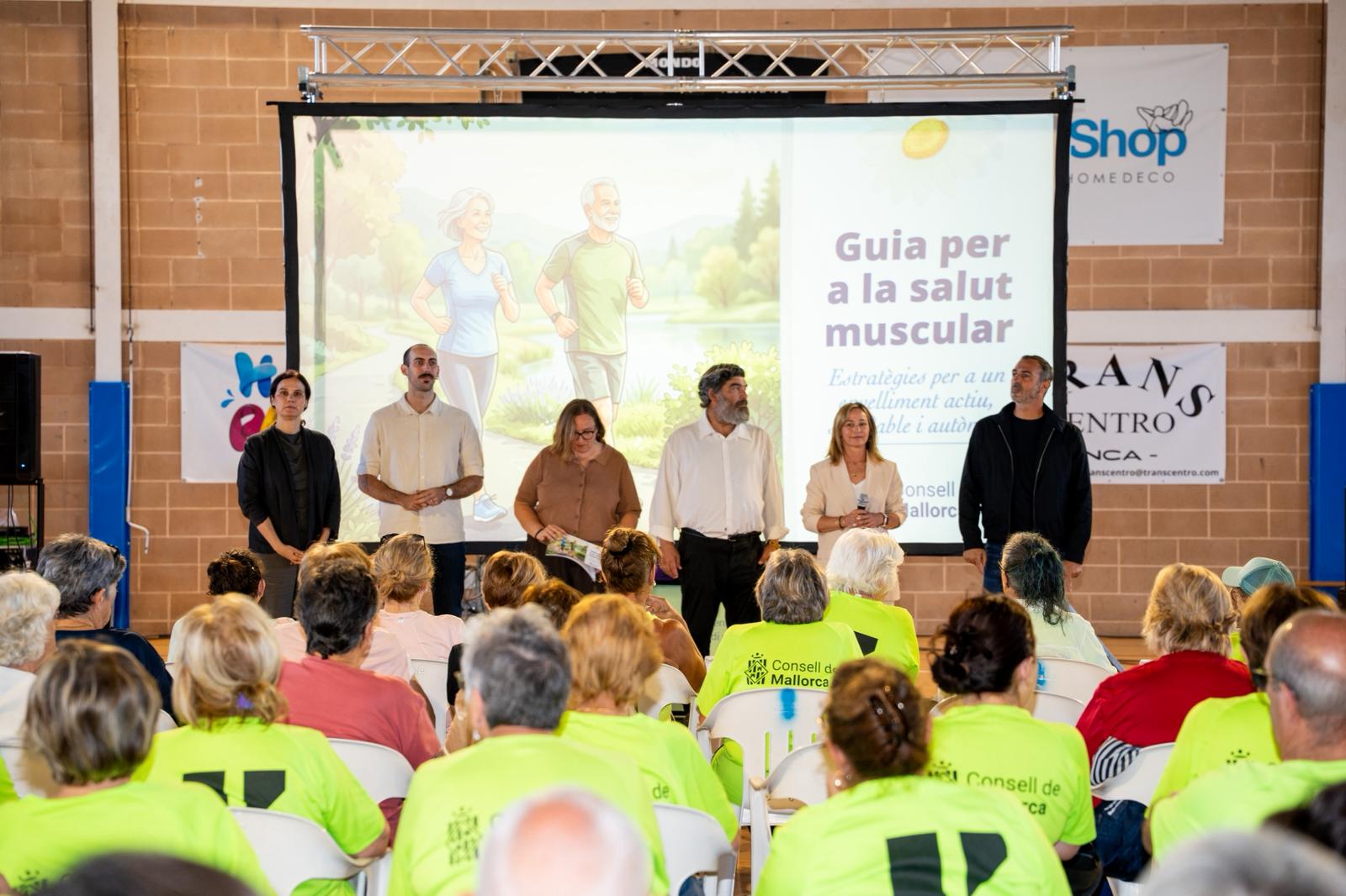 Presentació de la Guia per a la salut muscular.