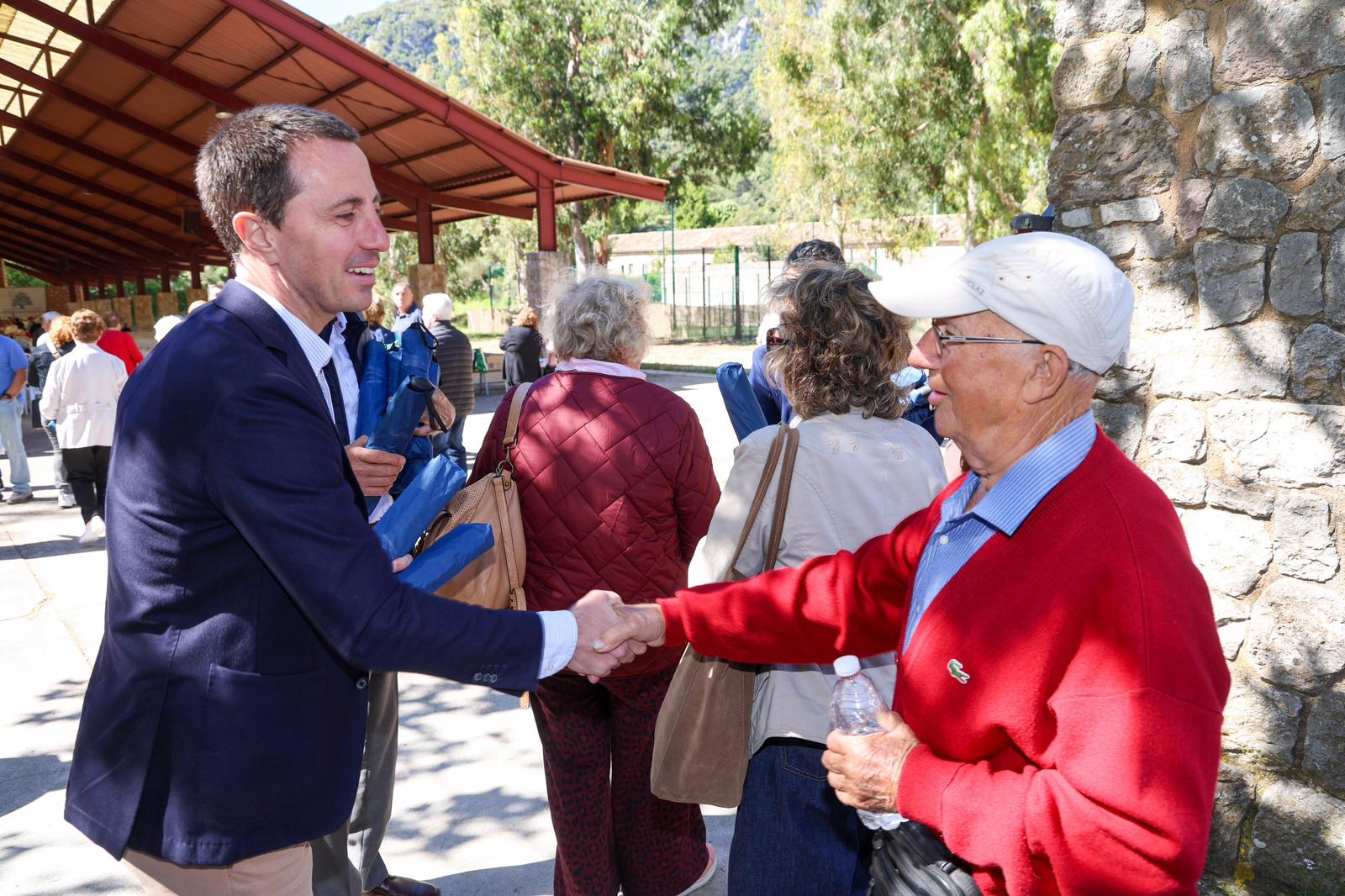 Trobada de la Federació d’Associacions de Pensionistes, Jubilats i Persones Majors de Mallorca a Lluc.