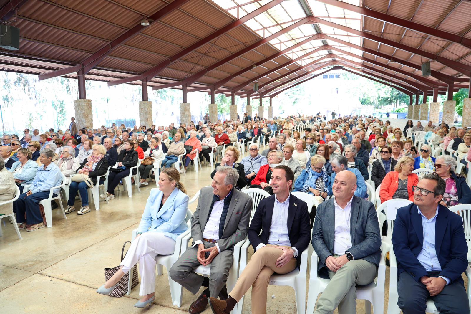 Trobada de la Federació d’Associacions de Pensionistes, Jubilats i Persones Majors de Mallorca a Lluc.