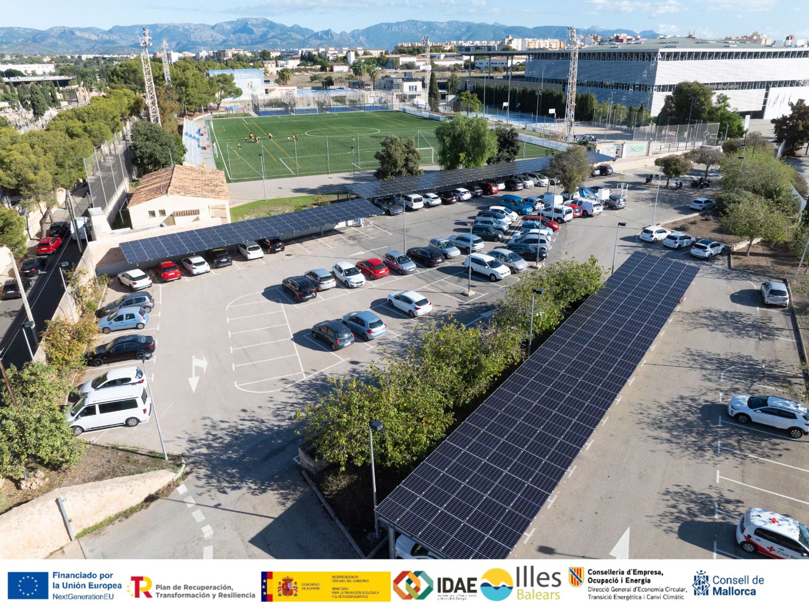 Polideportivo Sant Ferran.