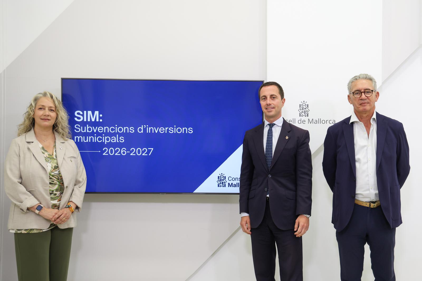 Presentació del pla de subvencions d’inversions municipals.