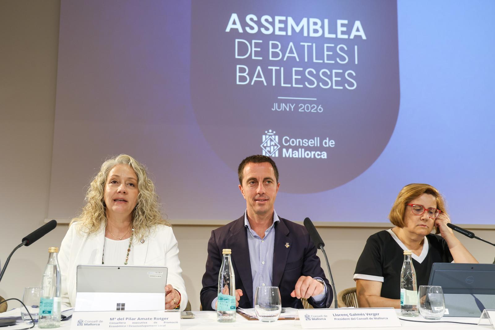 Asamblea de Alcaldes y Alcaldesas de Mallorca.