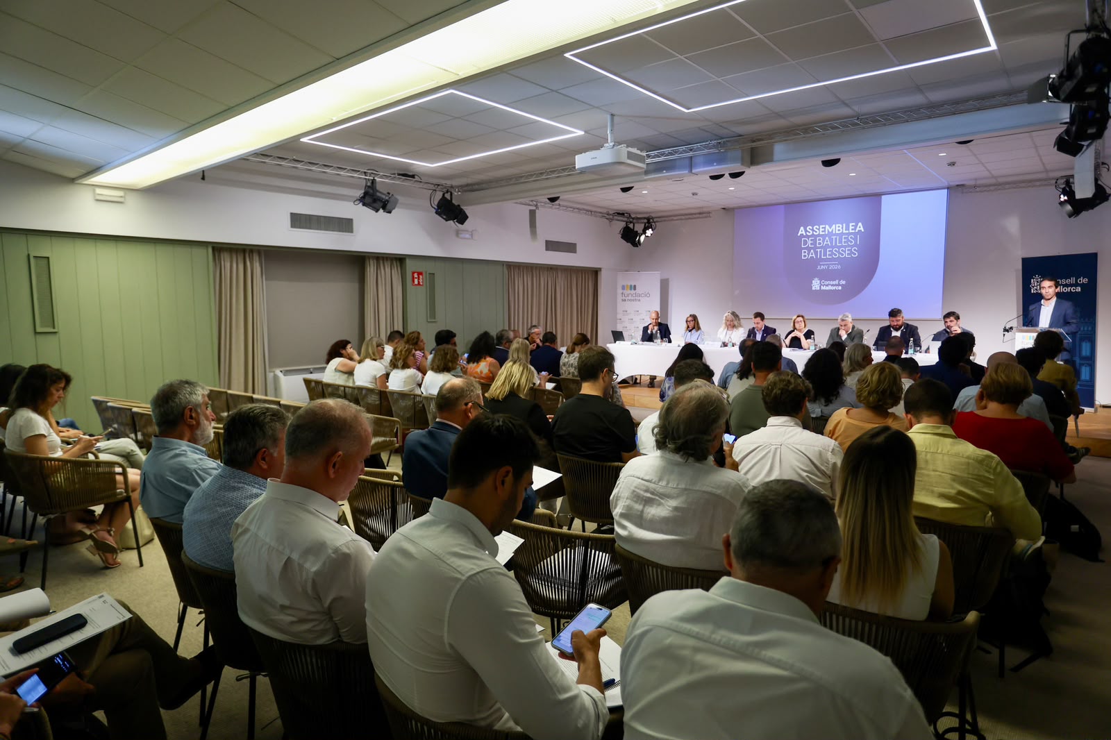 Asamblea de Alcaldes y Alcaldesas de Mallorca.