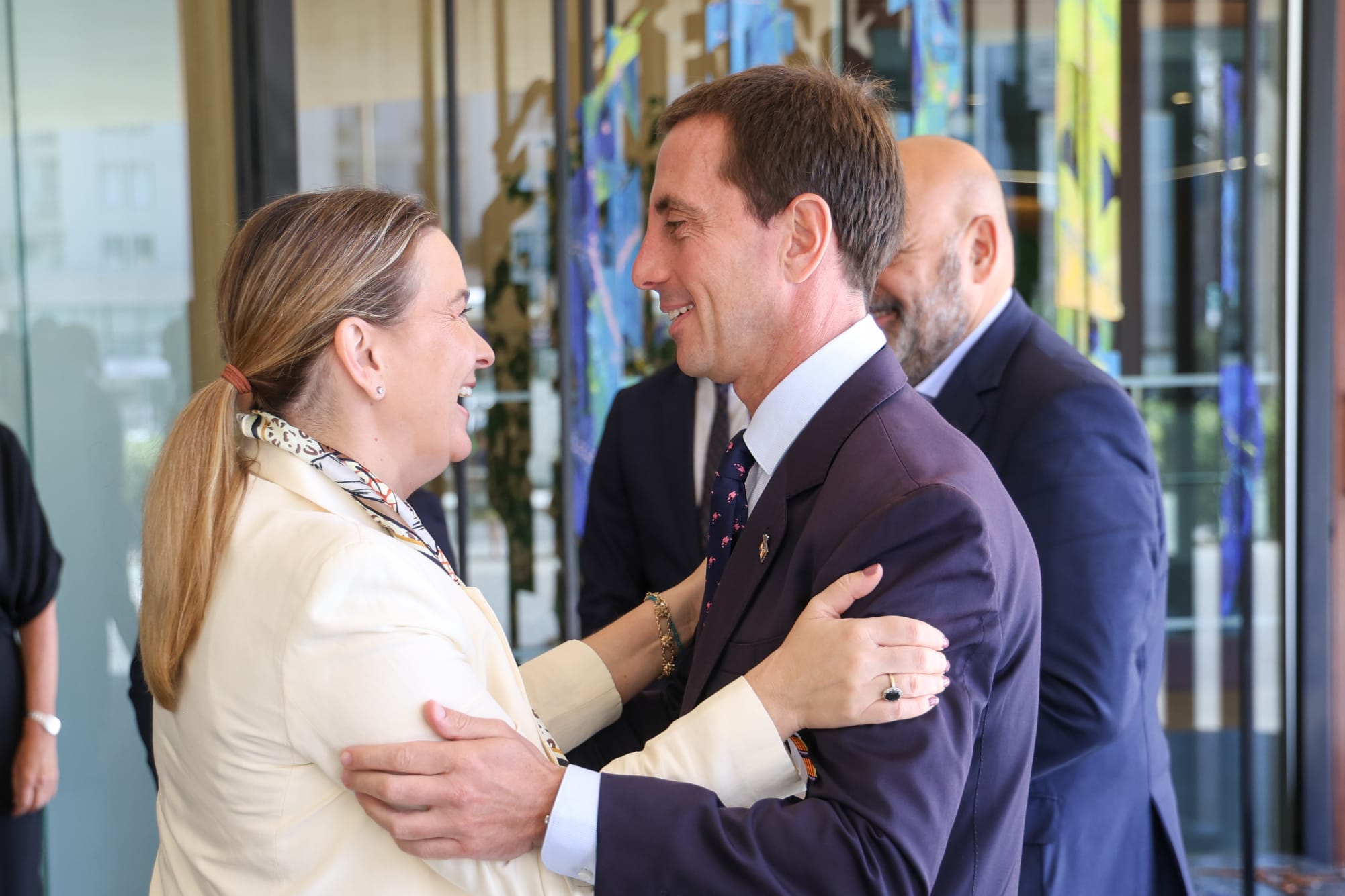 Presentación de las obras del Tram I del segundo cinturón de Palma.
