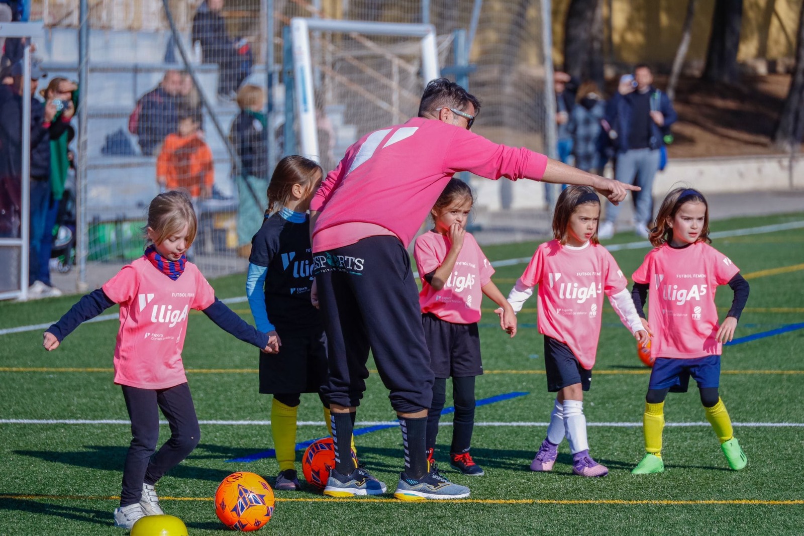 El Consell de Mallorca impulsa campañas y actividades de fomento de valores como la actual LligA 5