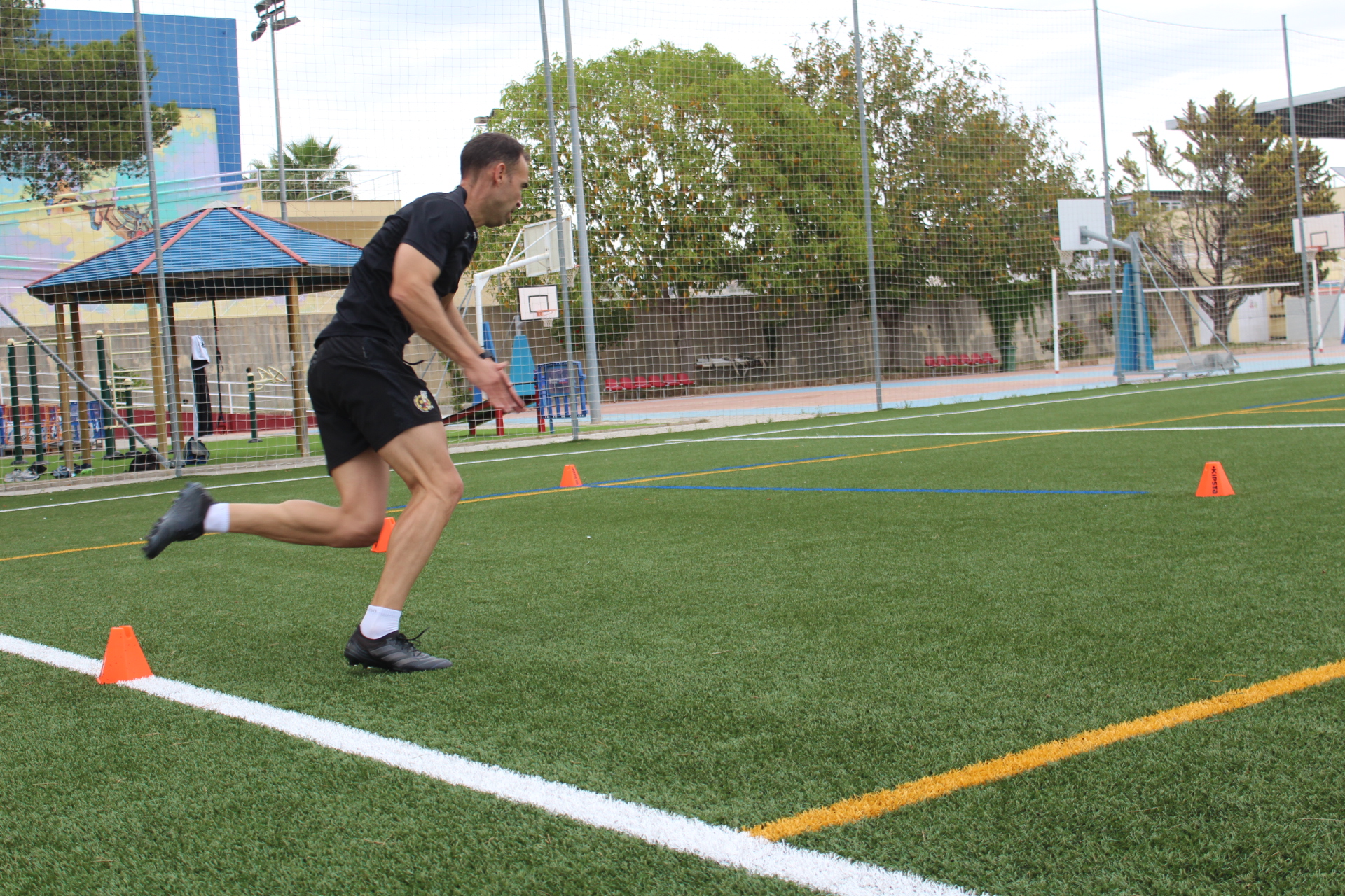 Entrenaments d'àrbitres de la Federació de Futbol de les Illes Balears