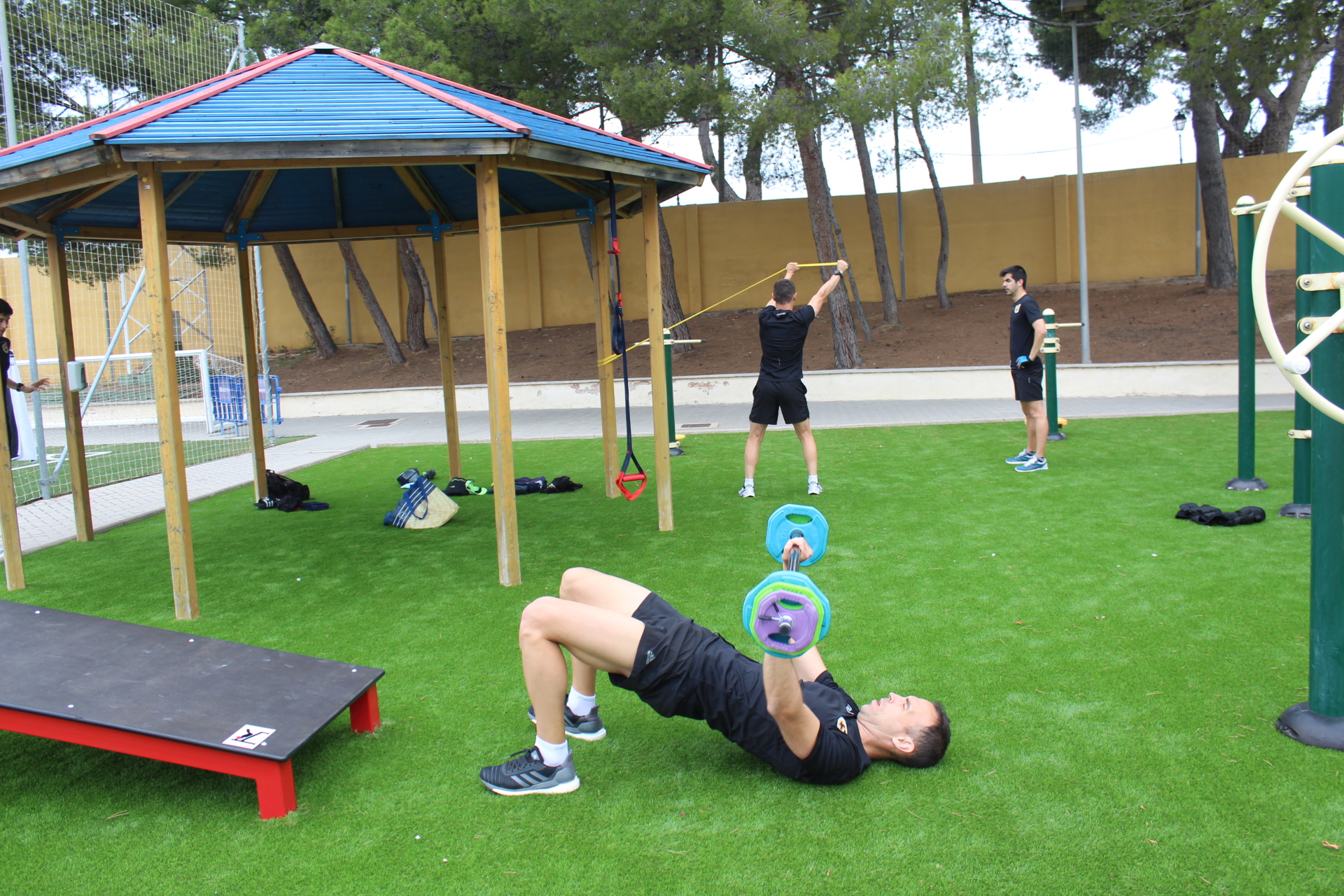 Entrenaments d'àrbitres de la Federació de Futbol de les Illes Balears