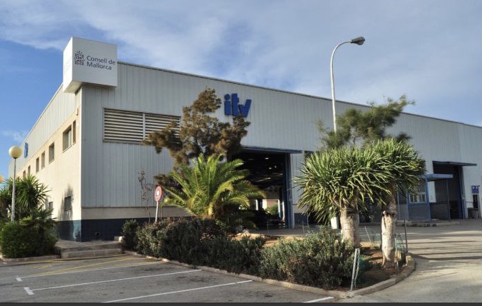 Estació ITV de Son Castelló.