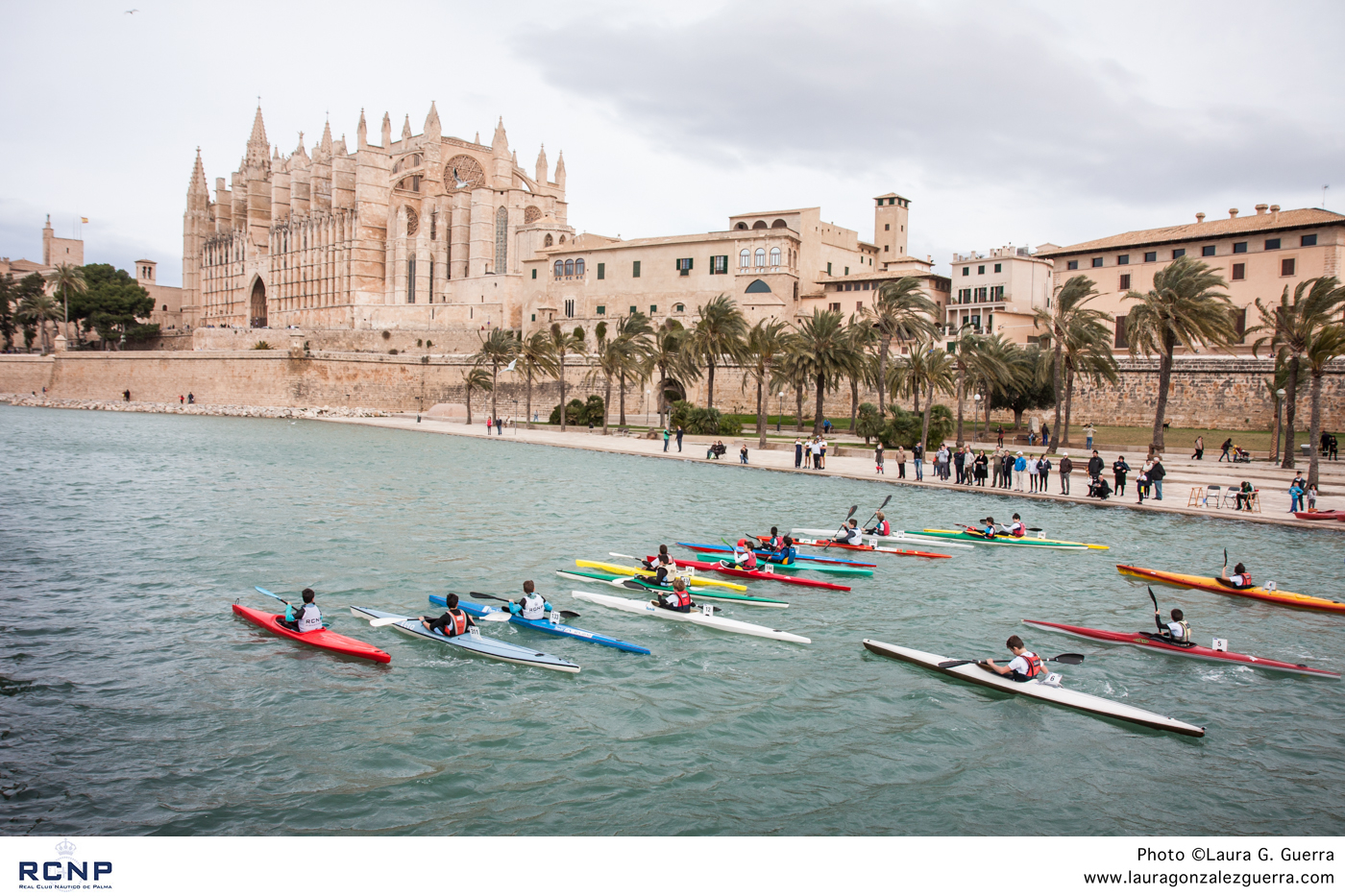 Foto cedida por la Federación de Piragüismo de las Islas Baleares