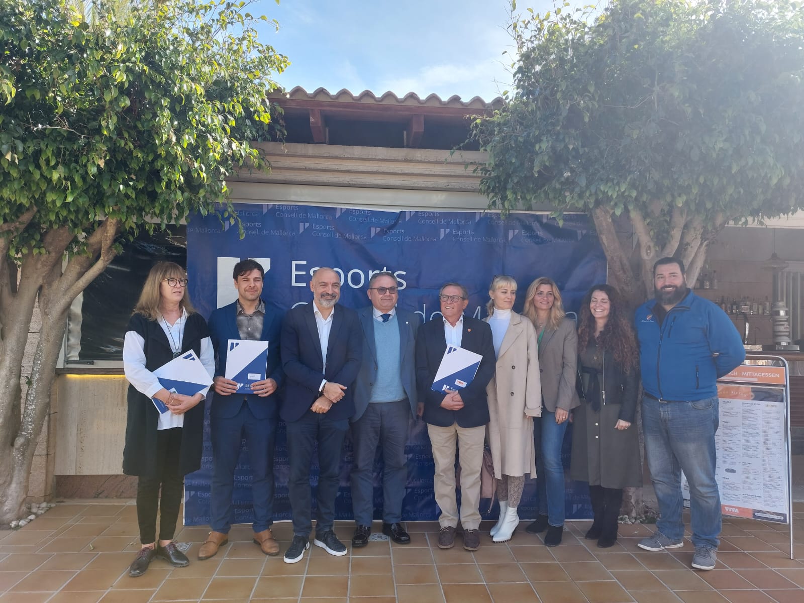 Presentació del programa «Estades esportives» 2023.