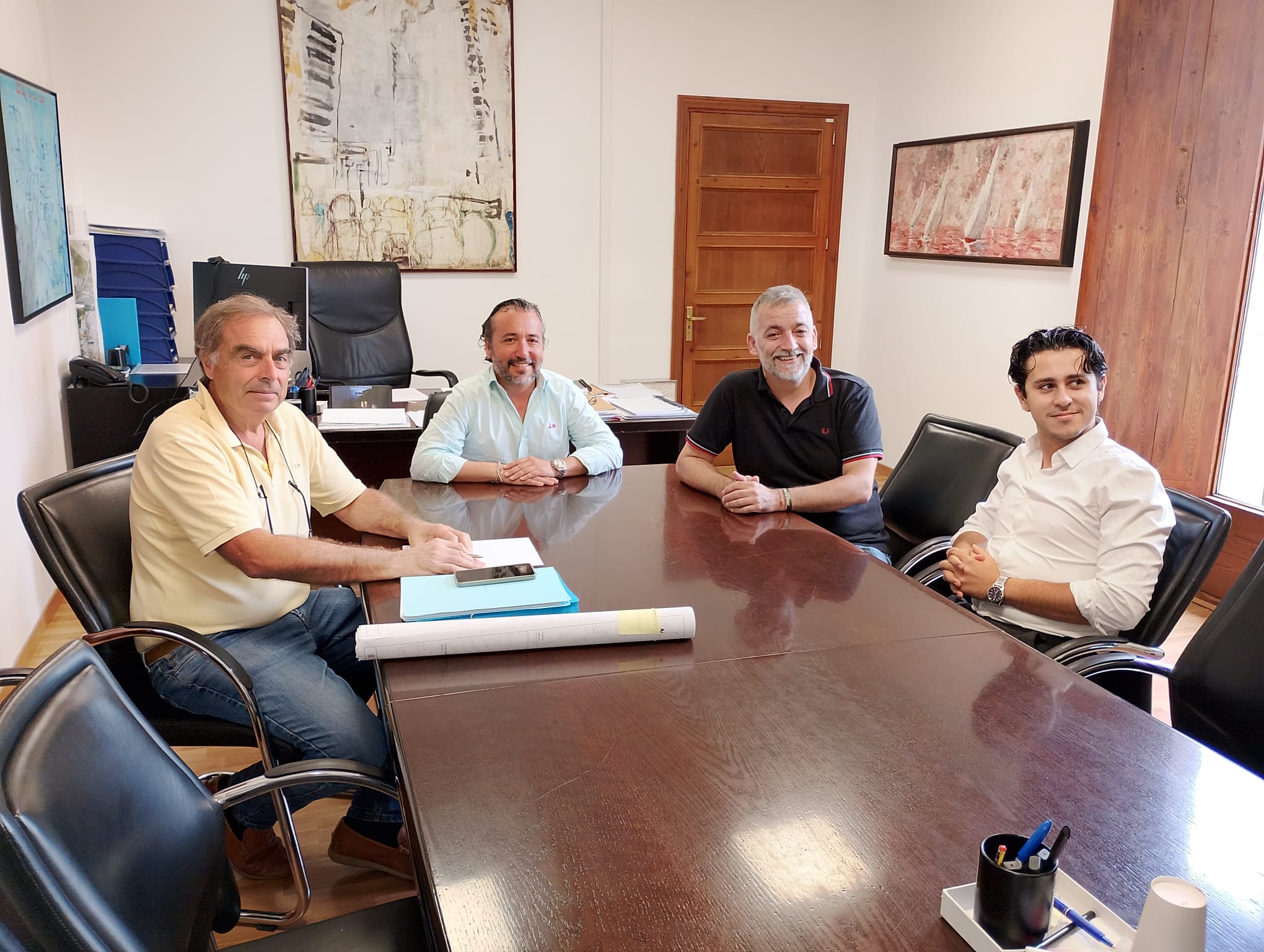 La obra supondrá descongestionar la circulación que ahora mismo se concentra dentro del pueblo.
